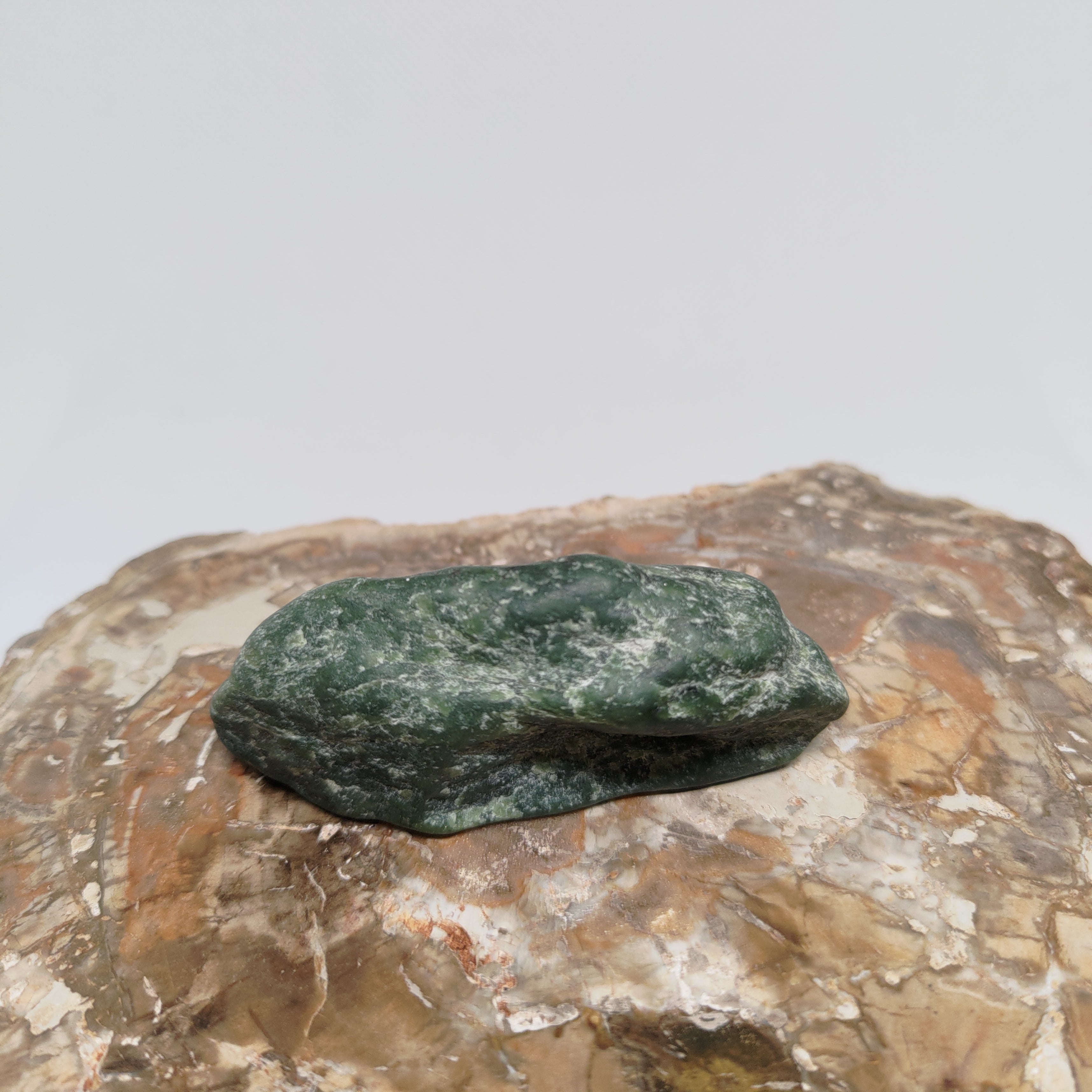 New Zealand Flower Pounamu Specimen (Small) Ref: 0147