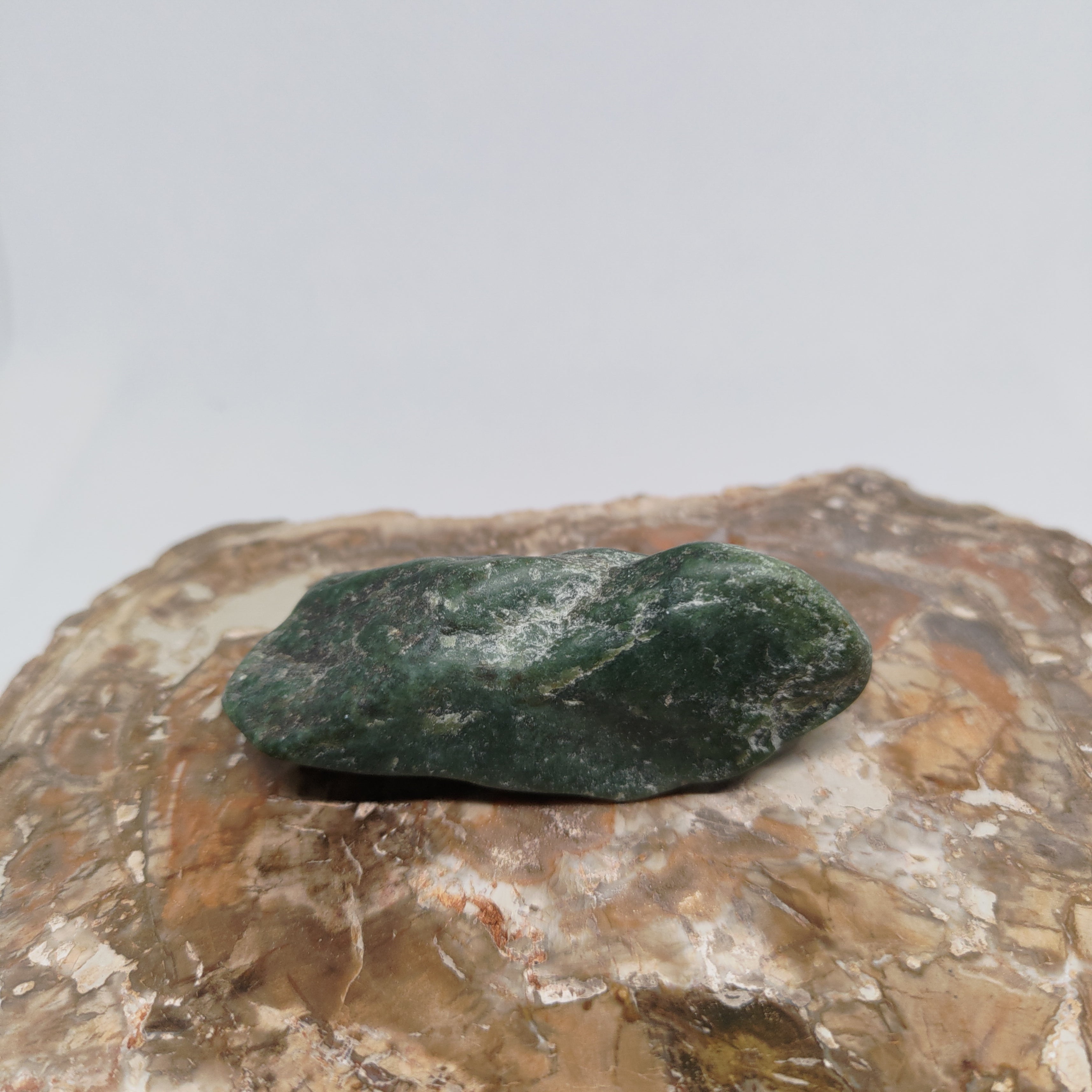 New Zealand Flower Pounamu Specimen (Small) Ref: 0147