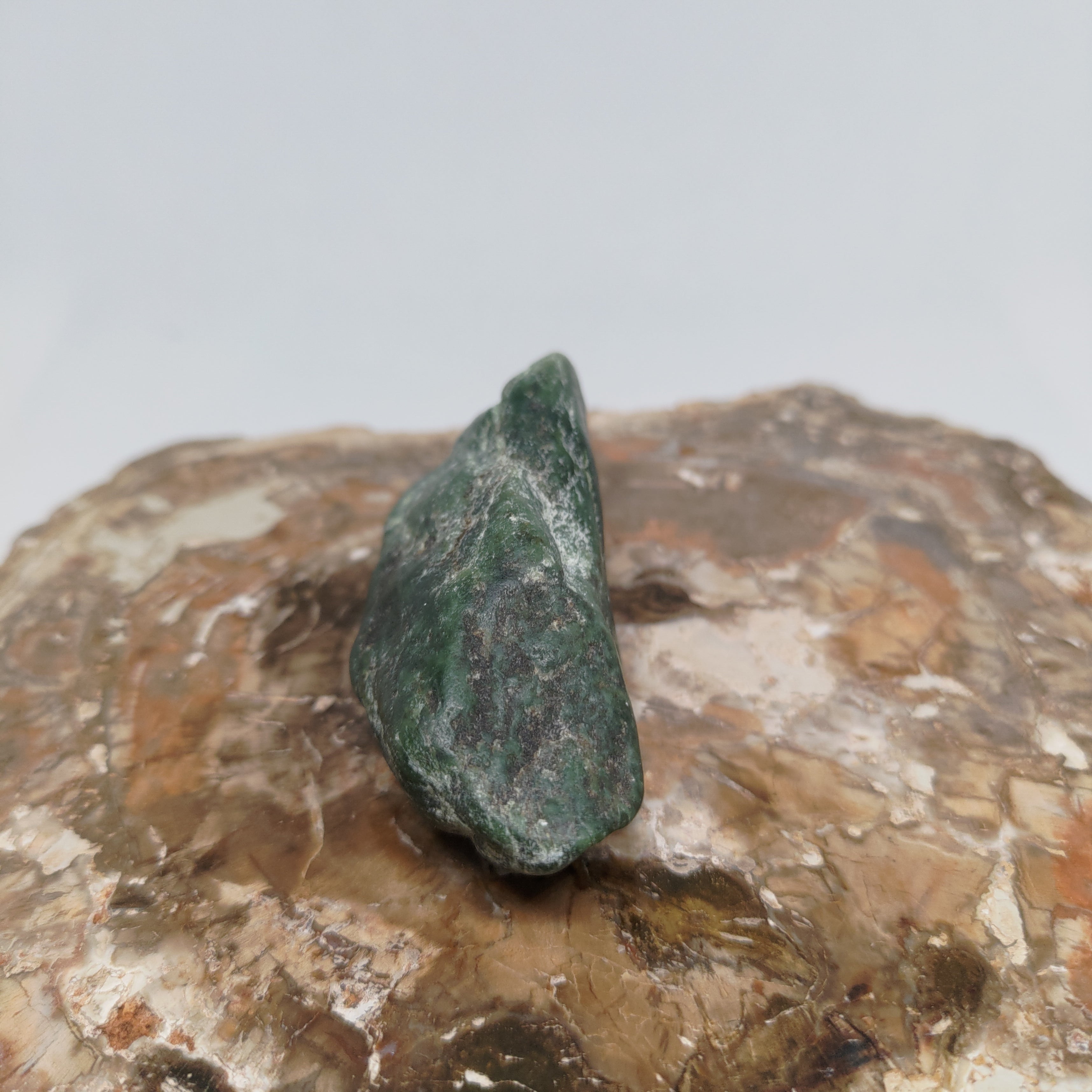 New Zealand Flower Pounamu Specimen (Small) Ref: 0147