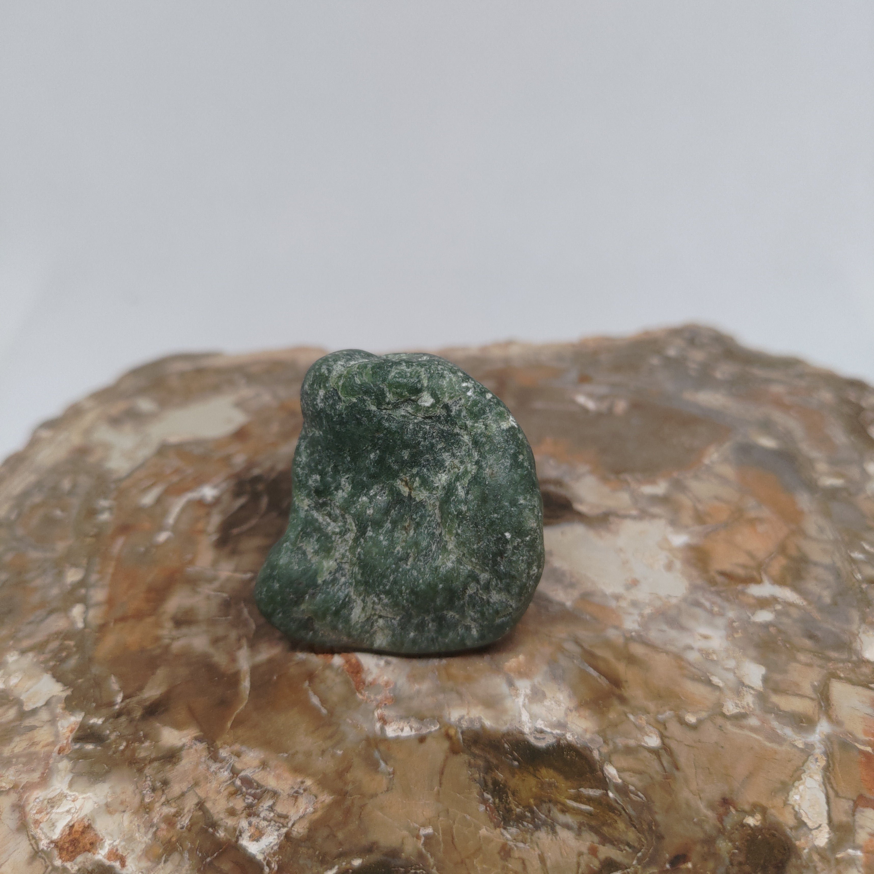 New Zealand Flower Pounamu Specimen (Small) Ref: 0148