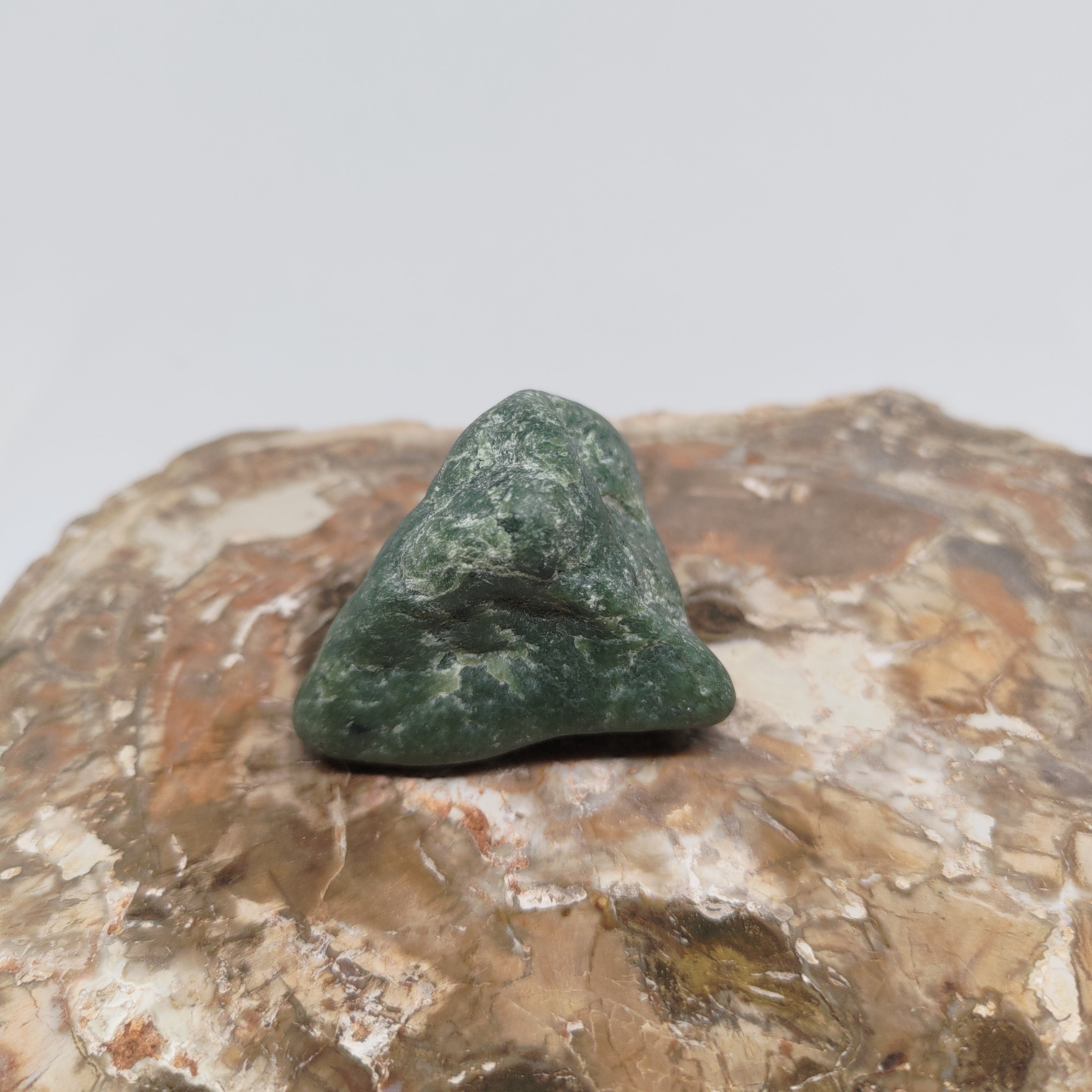 New Zealand Flower Pounamu Specimen (Small) Ref: 0148