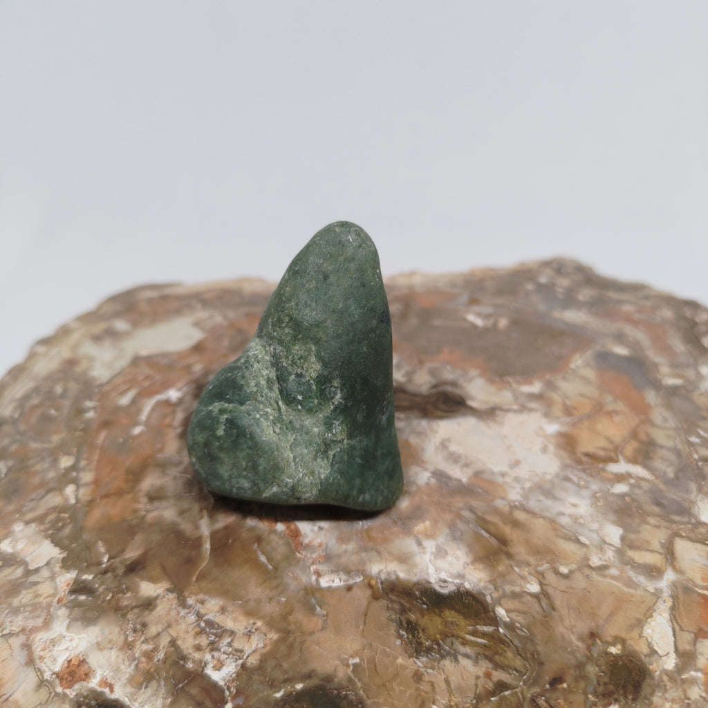 New Zealand Flower Pounamu Specimen (Small) Ref: 0148