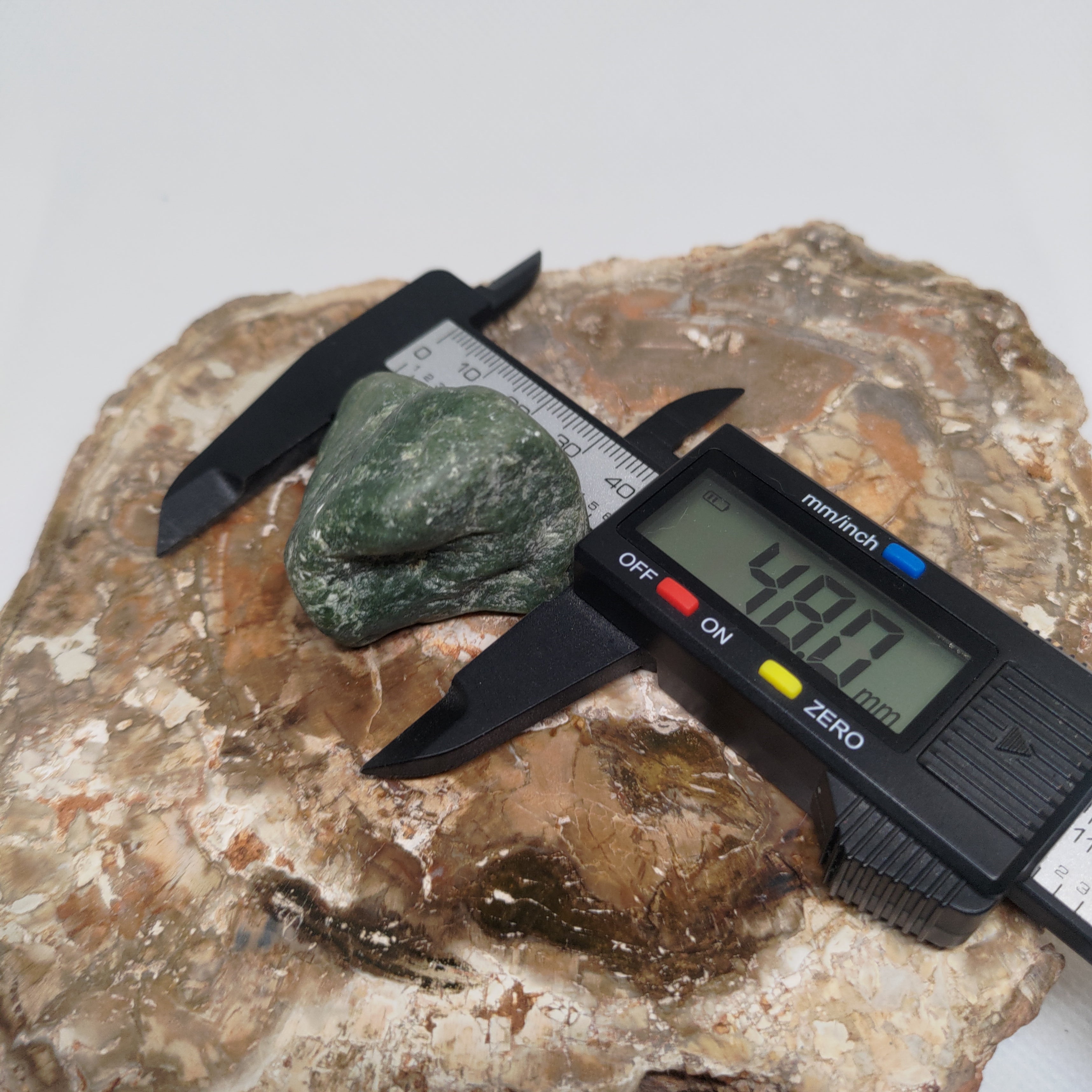 New Zealand Flower Pounamu Specimen (Small) Ref: 0148