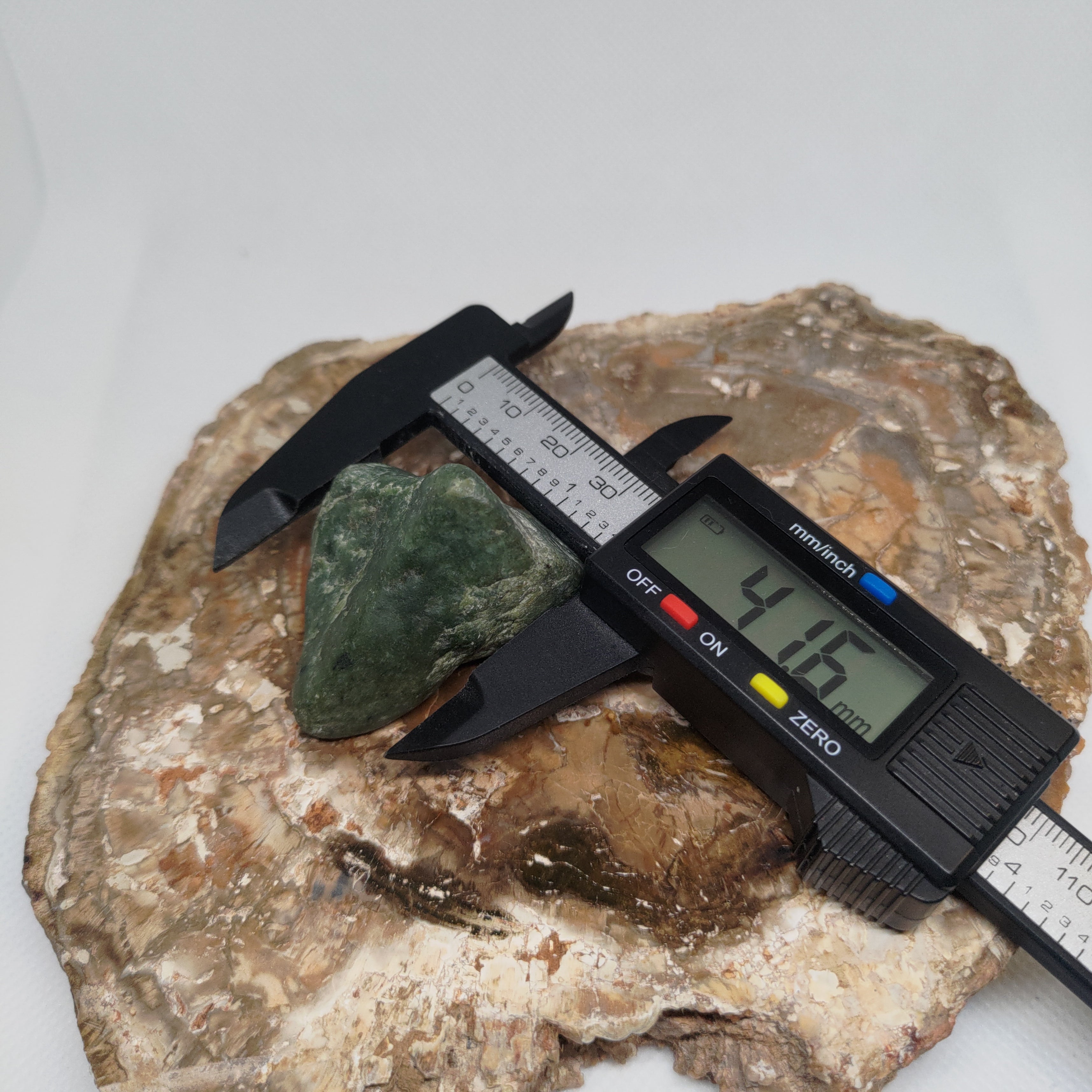 New Zealand Flower Pounamu Specimen (Small) Ref: 0148