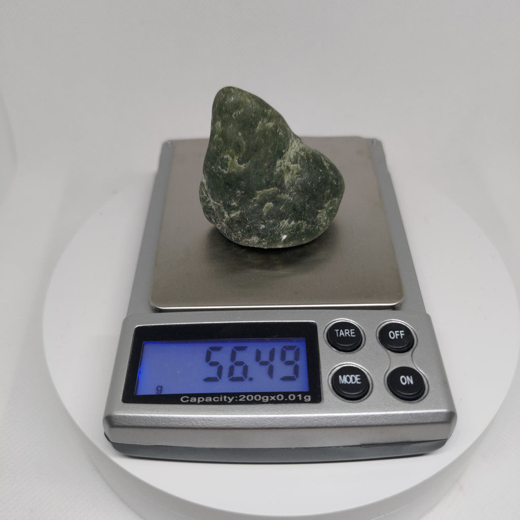 New Zealand Flower Pounamu Specimen (Small) Ref: 0148