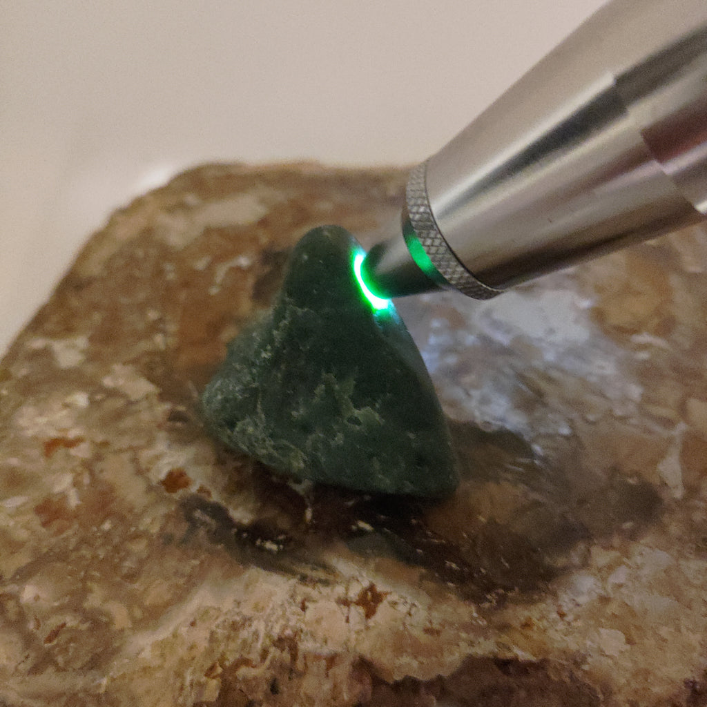 New Zealand Flower Pounamu Specimen (Small) Ref: 0148