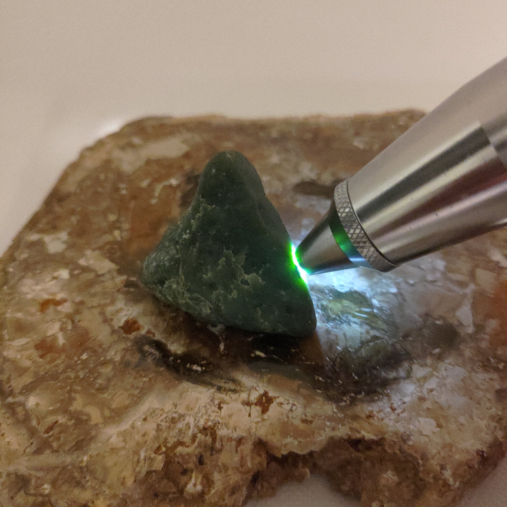 New Zealand Flower Pounamu Specimen (Small) Ref: 0148