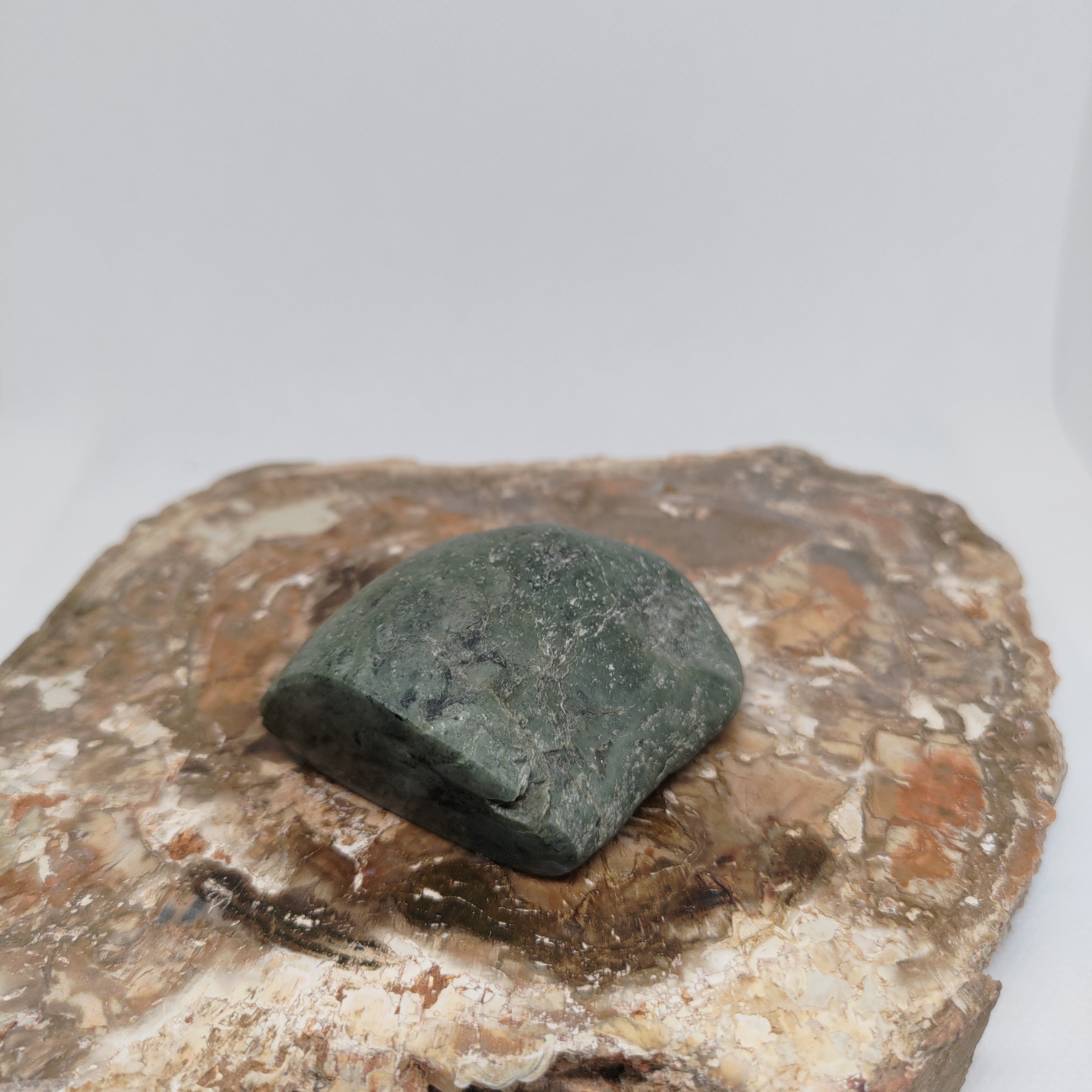 New Zealand Nelson Pounamu Specimen (Small) Ref: 0149