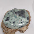 New Zealand Pounamu Specimen High Shine Polish On One Side Ref: 0153