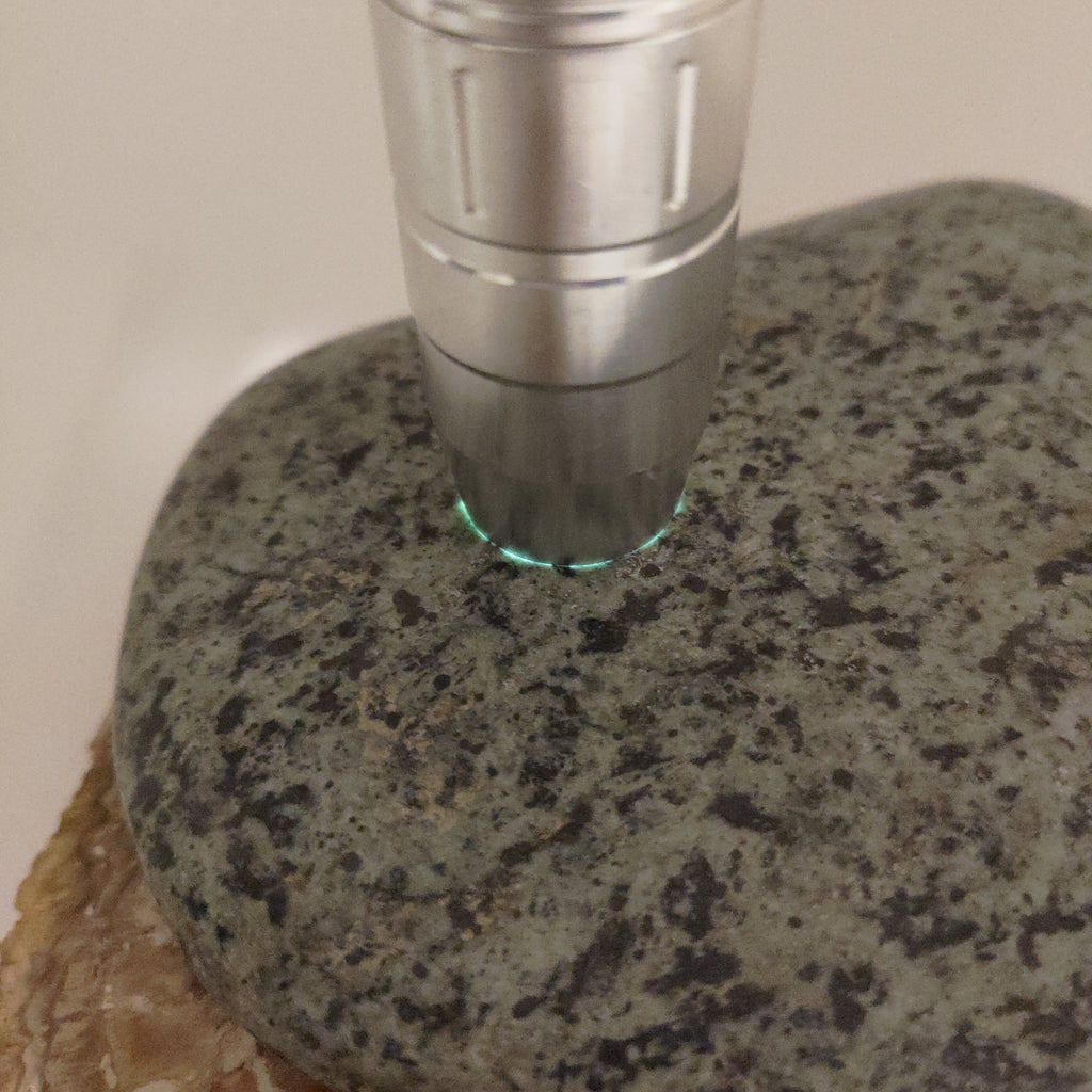 New Zealand Pounamu Specimen High Shine Polish Ref: 0154