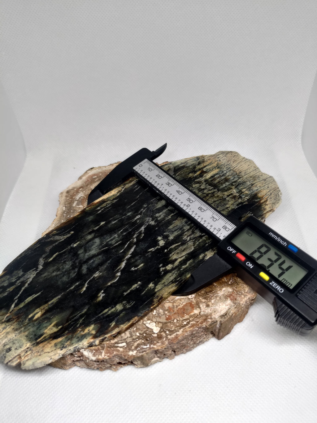 New Zealand Pounamu Display Slab Ref: 0157