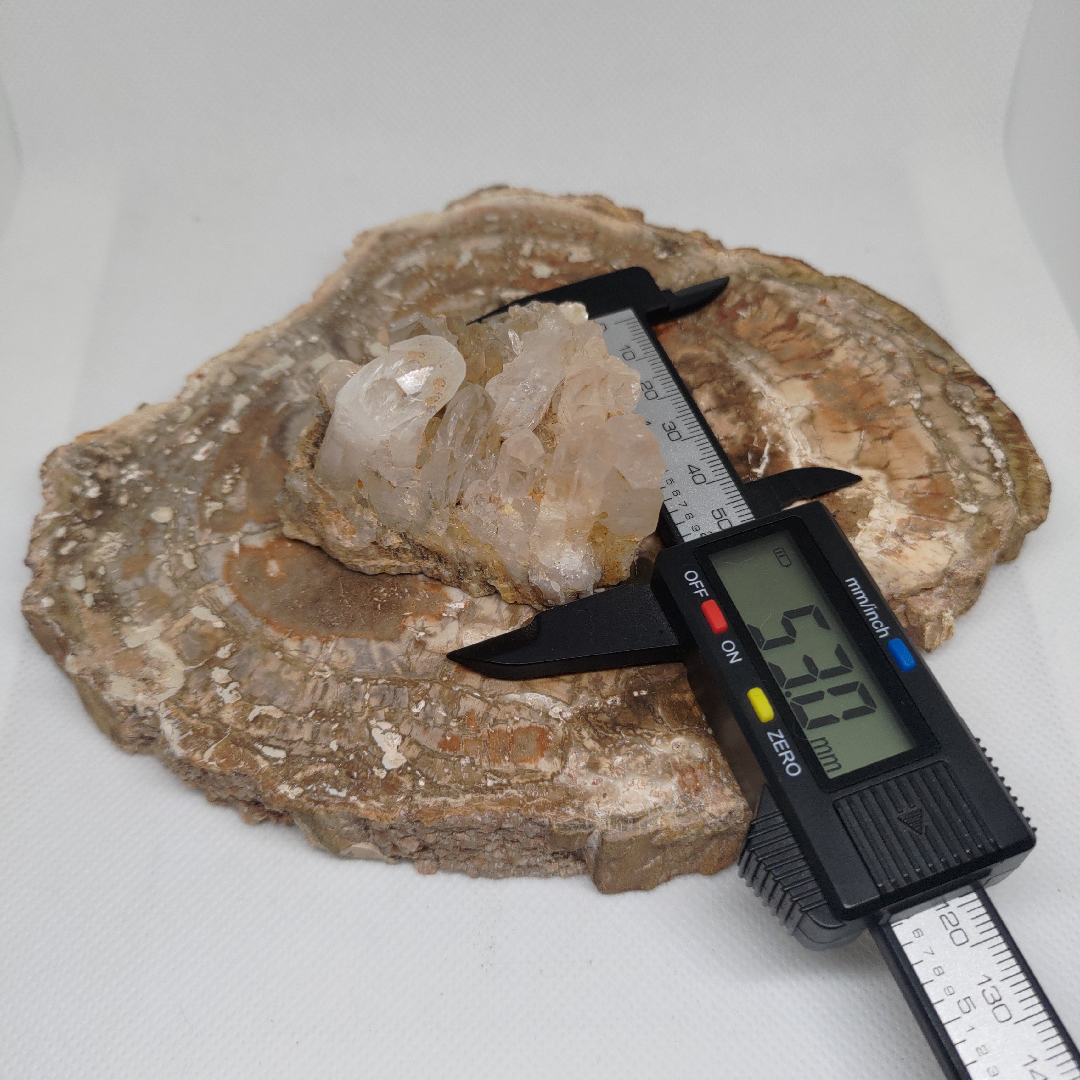 Pakistani clear quartz cluster specimen Ref: 0158