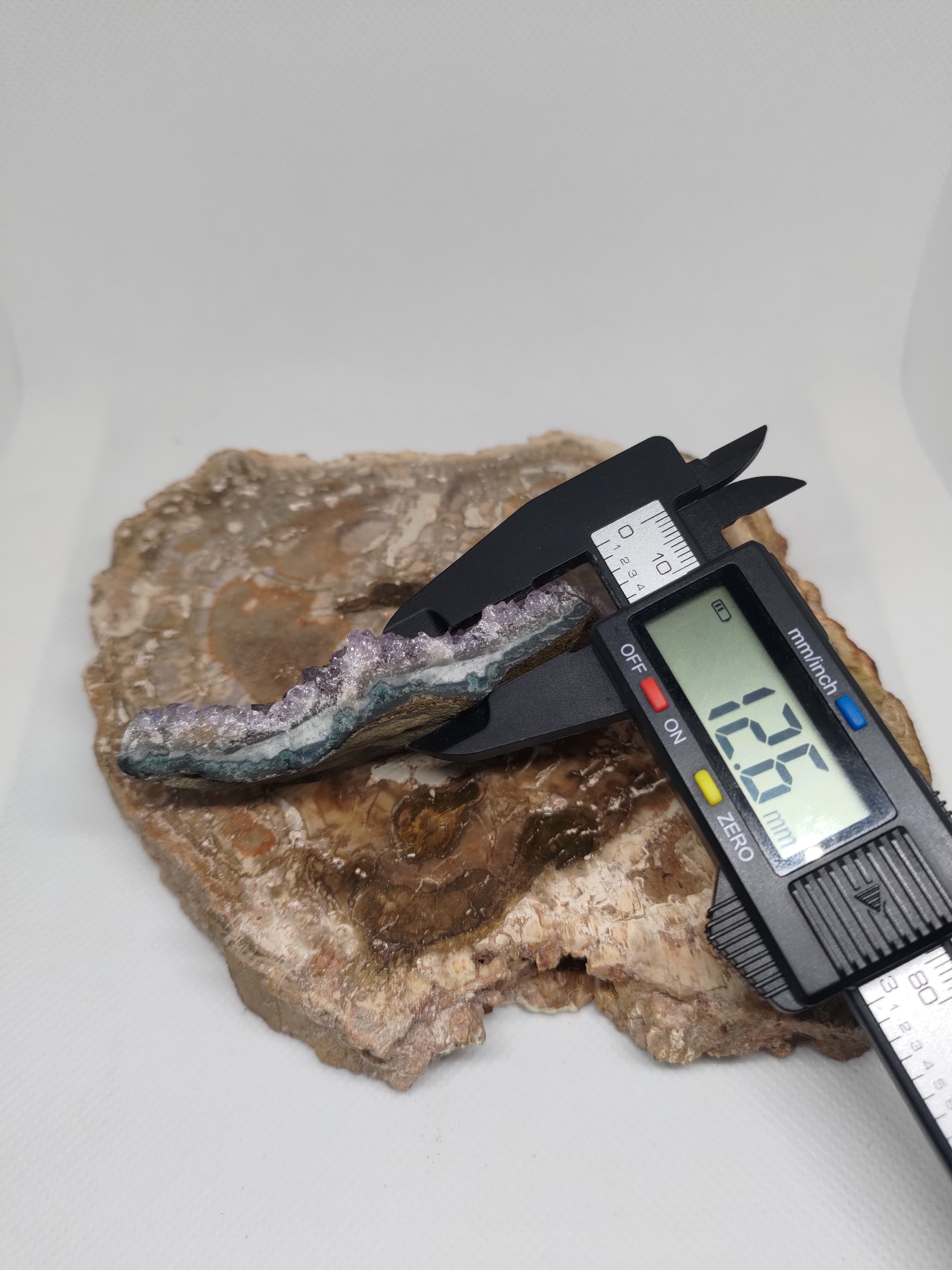 Purple Amethyst Crystal Cluster Specimen Ref: 0161
