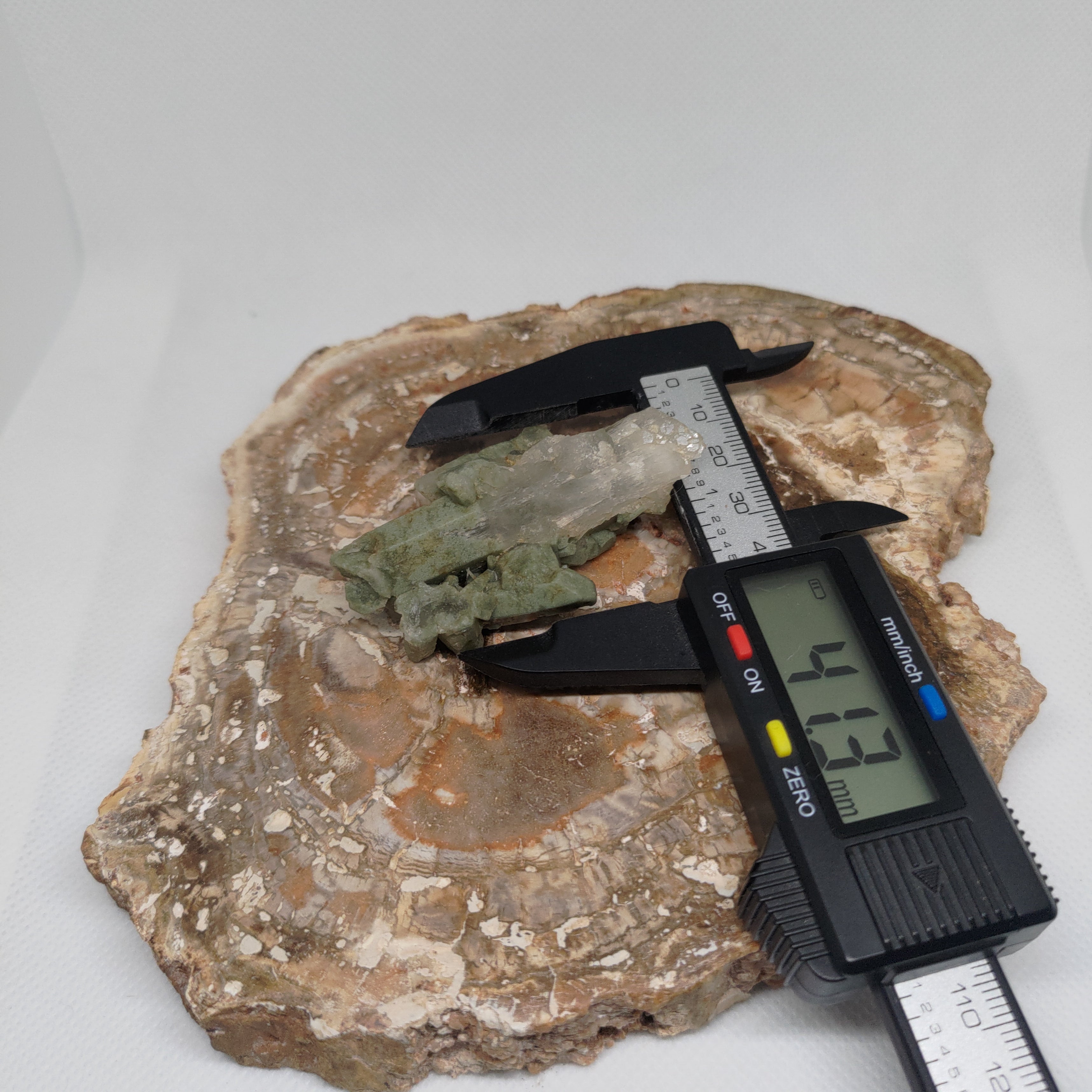 Chlorite Included Quartz Pakistan Specimen Ref: 0163