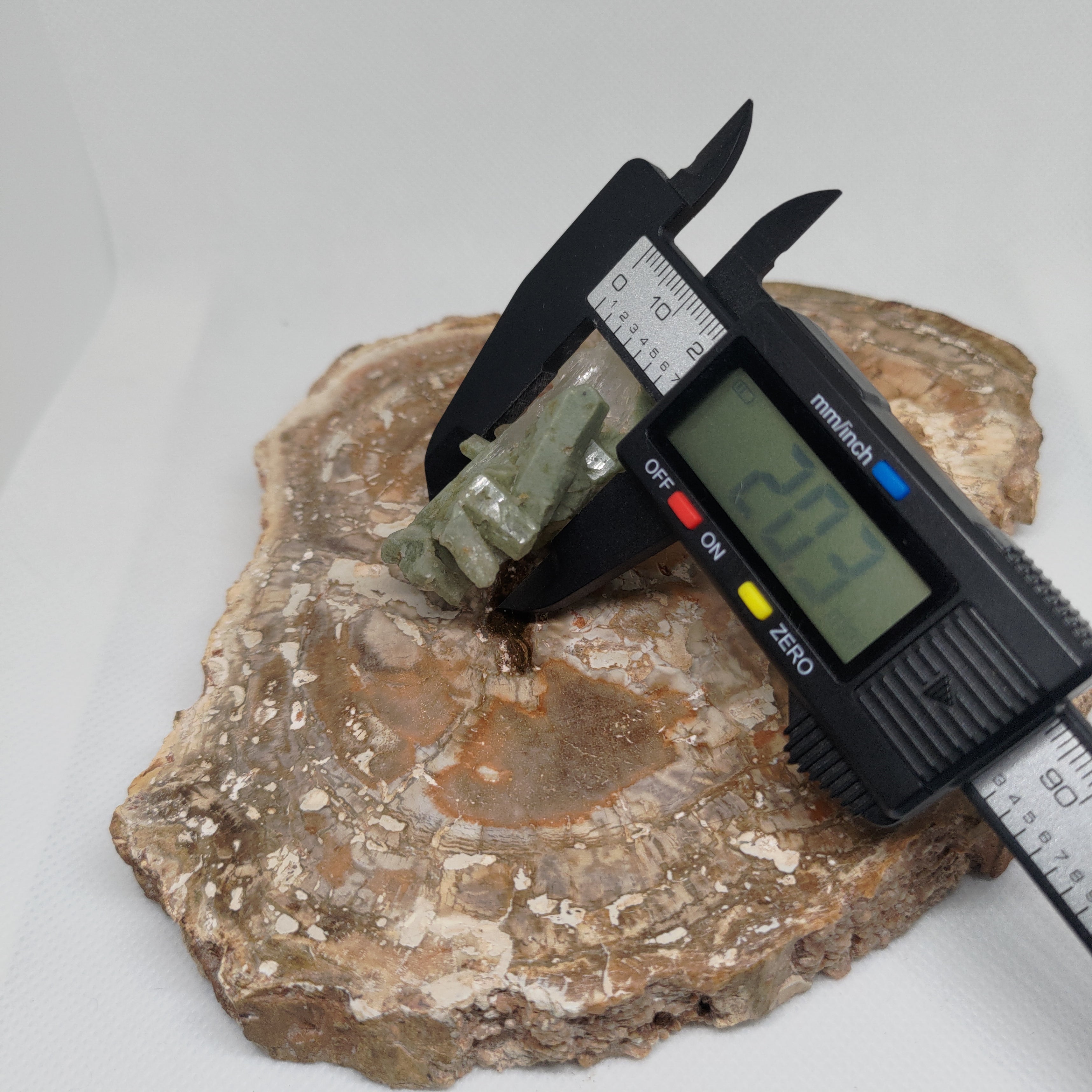 Chlorite Included Quartz Pakistan Specimen Ref: 0163