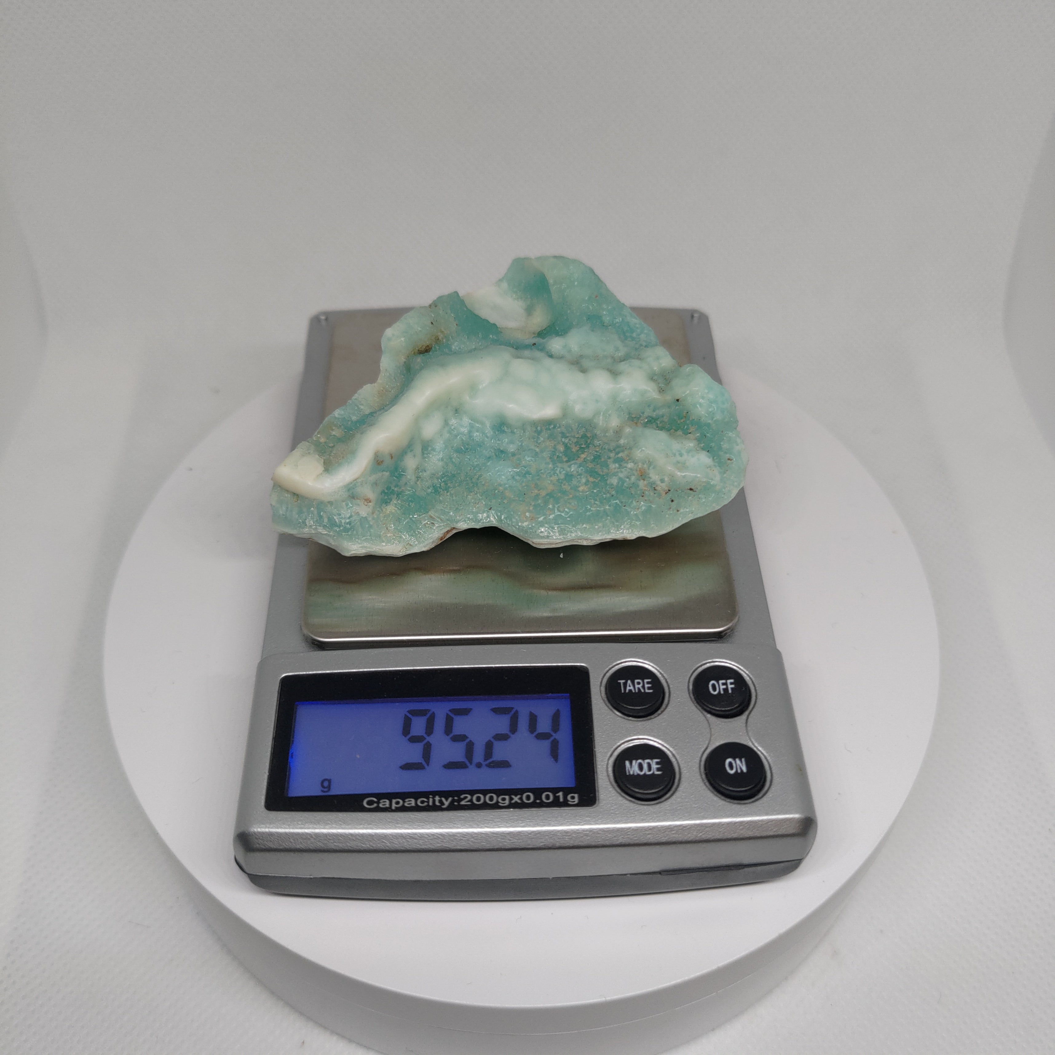 Blue Aragonite Specimen from Pakistan Ref: 0166