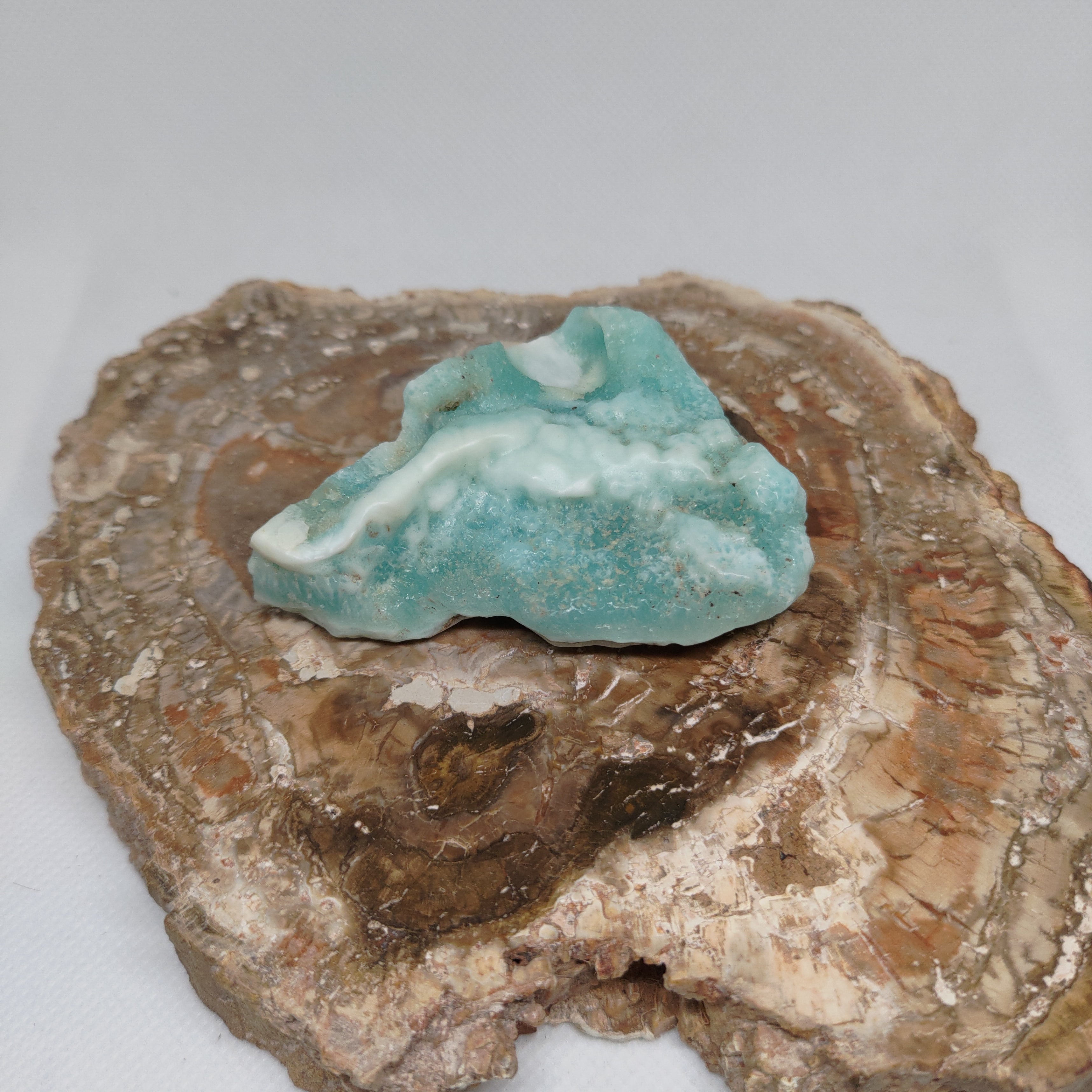 Blue Aragonite Specimen from Pakistan Ref: 0166