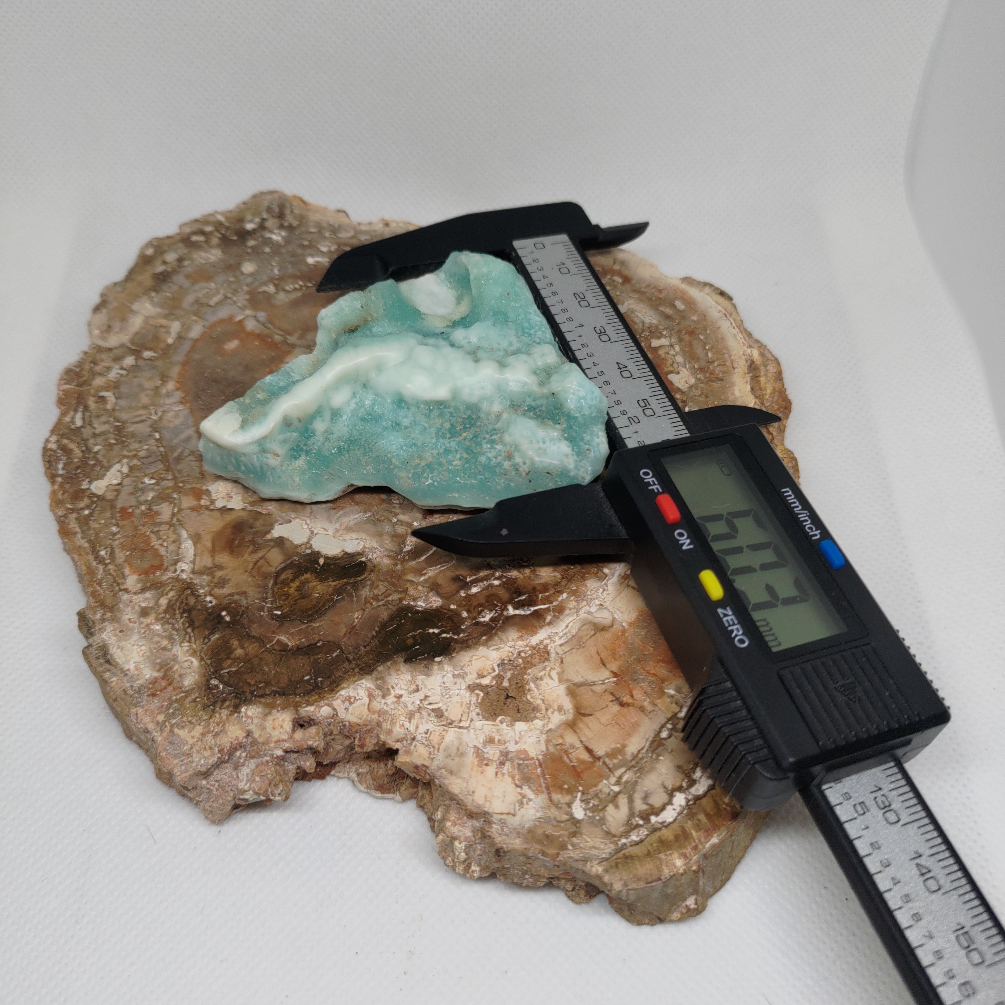 Blue Aragonite Specimen from Pakistan Ref: 0166