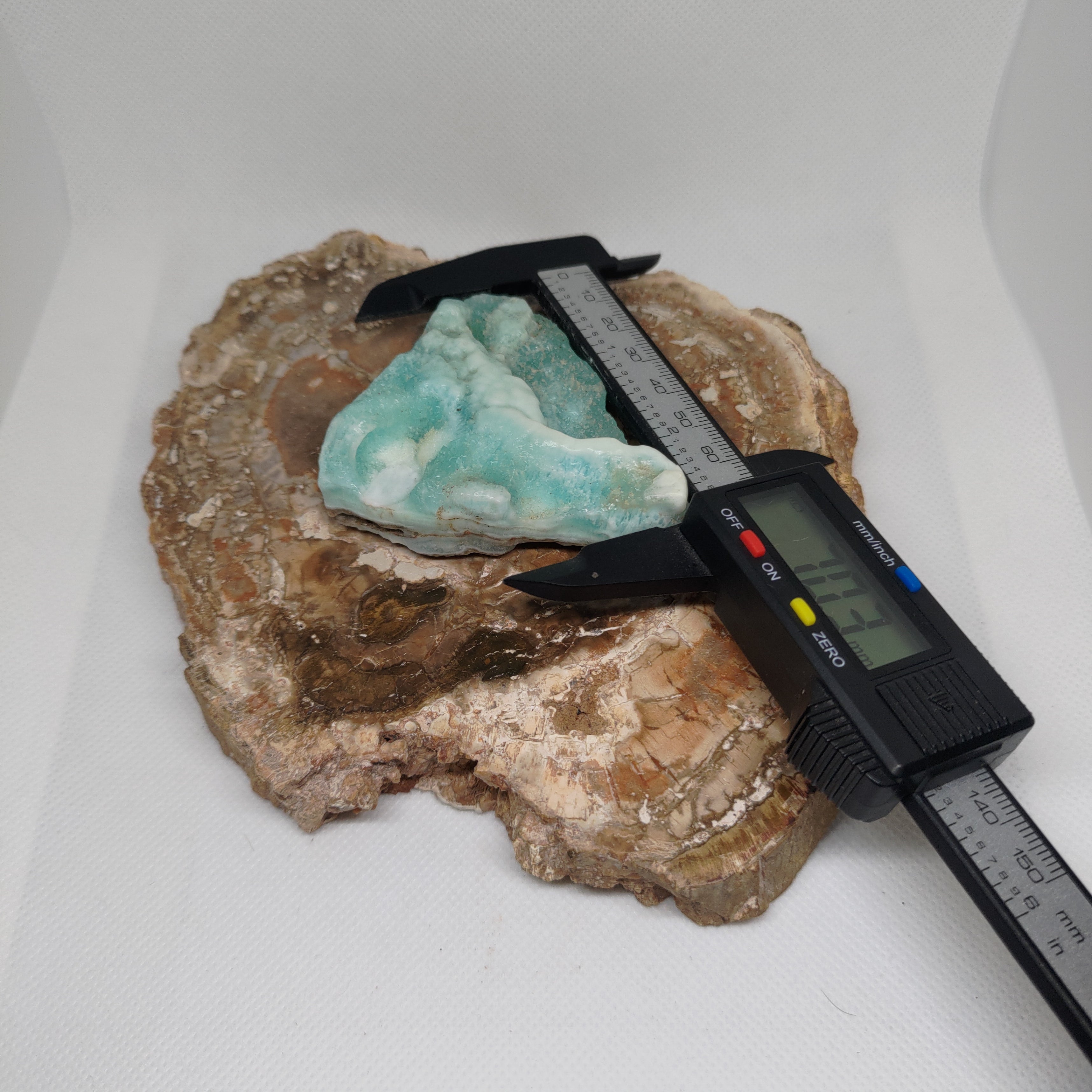 Blue Aragonite Specimen from Pakistan Ref: 0166