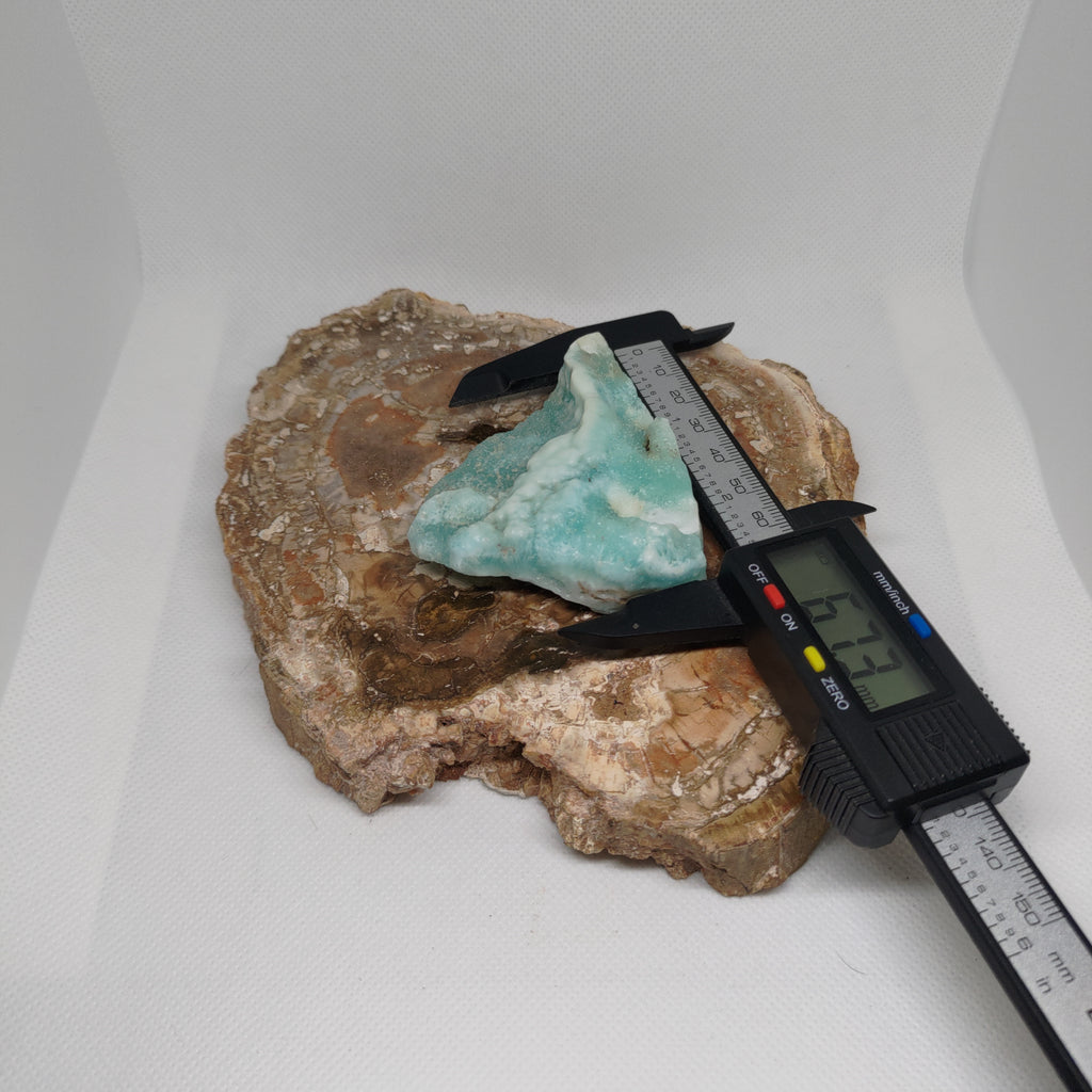 Blue Aragonite Specimen from Pakistan Ref: 0166