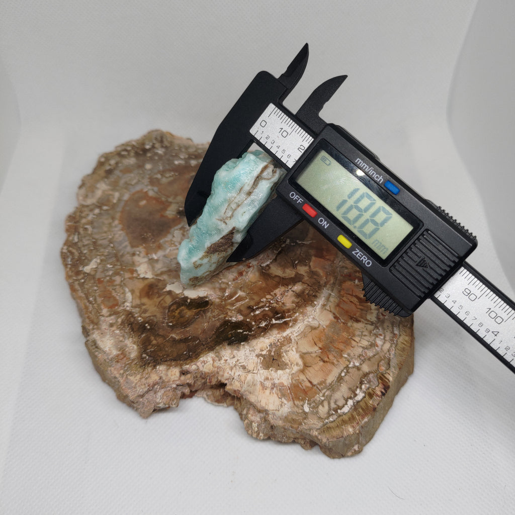 Blue Aragonite Specimen from Pakistan Ref: 0166