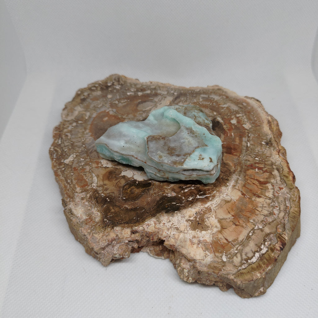 Blue Aragonite Specimen from Pakistan Ref: 0166