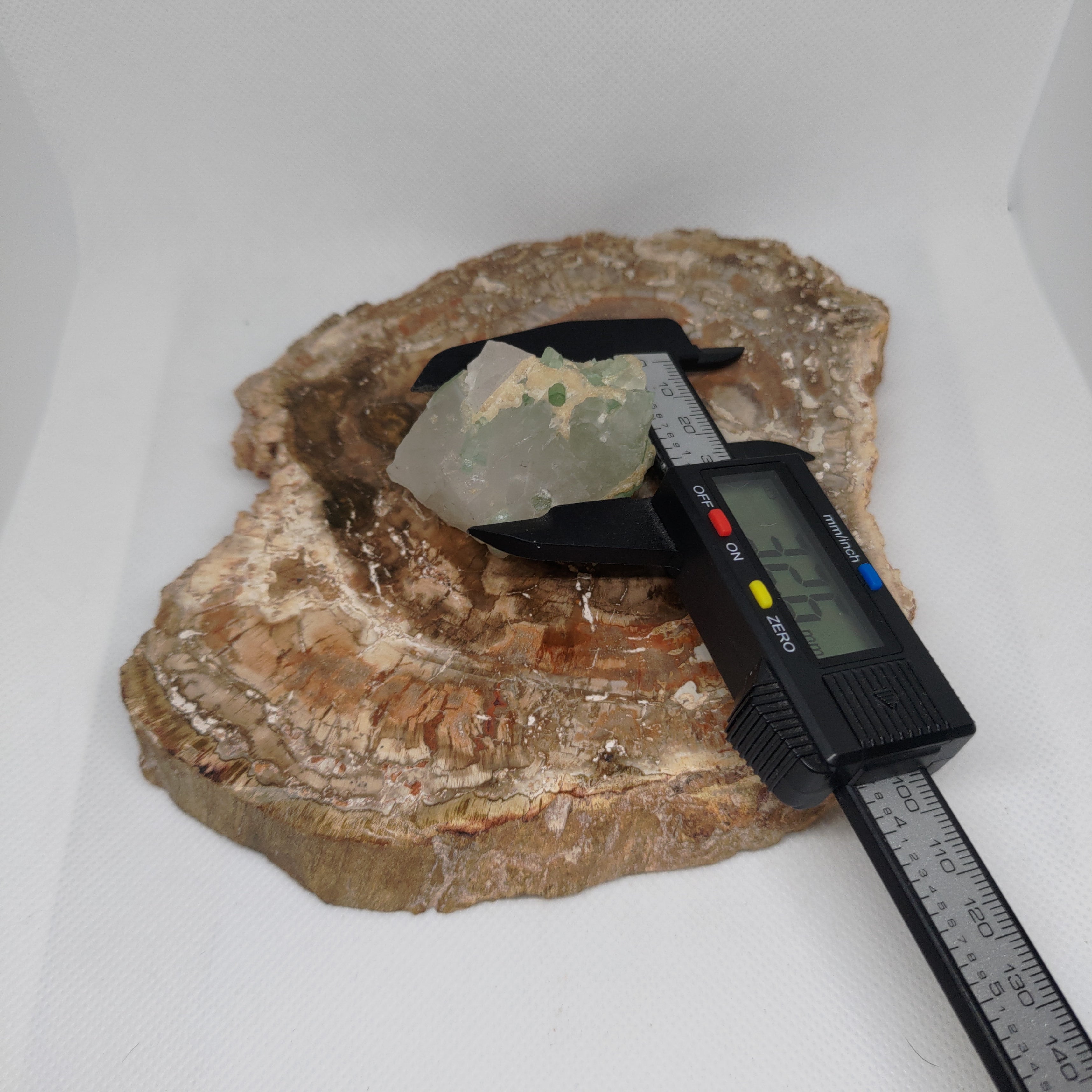 Green Tourmaline in Quartz Specimen from Pakistan Ref: 0170