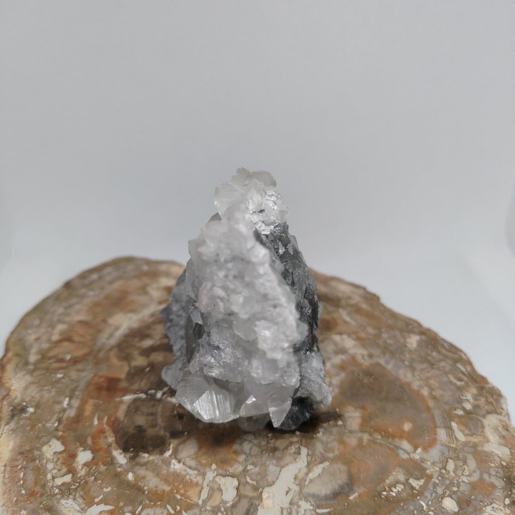 Fluorite with Calcite Specimen Ref: 0172