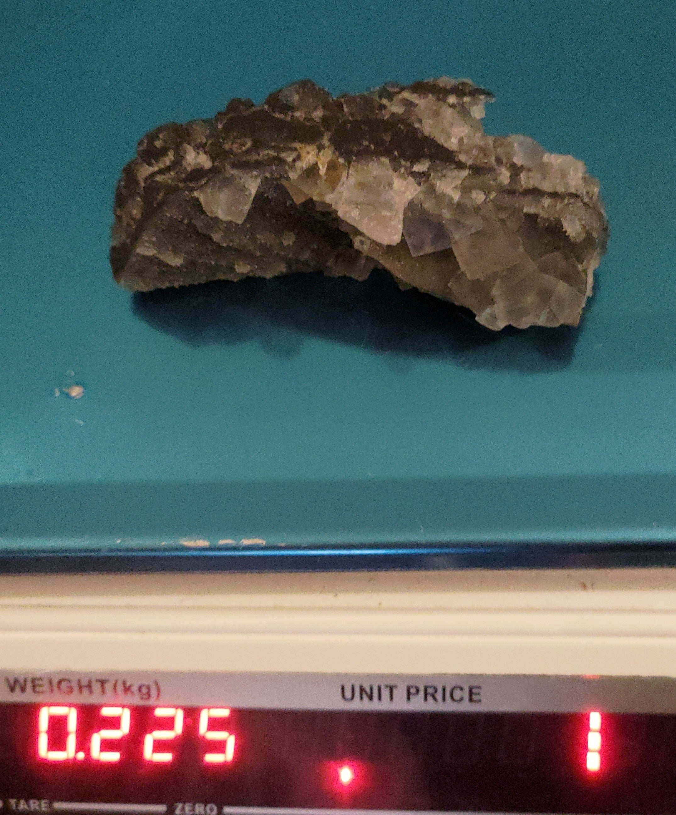 Fluorite with Calcite Specimen Ref: 0173