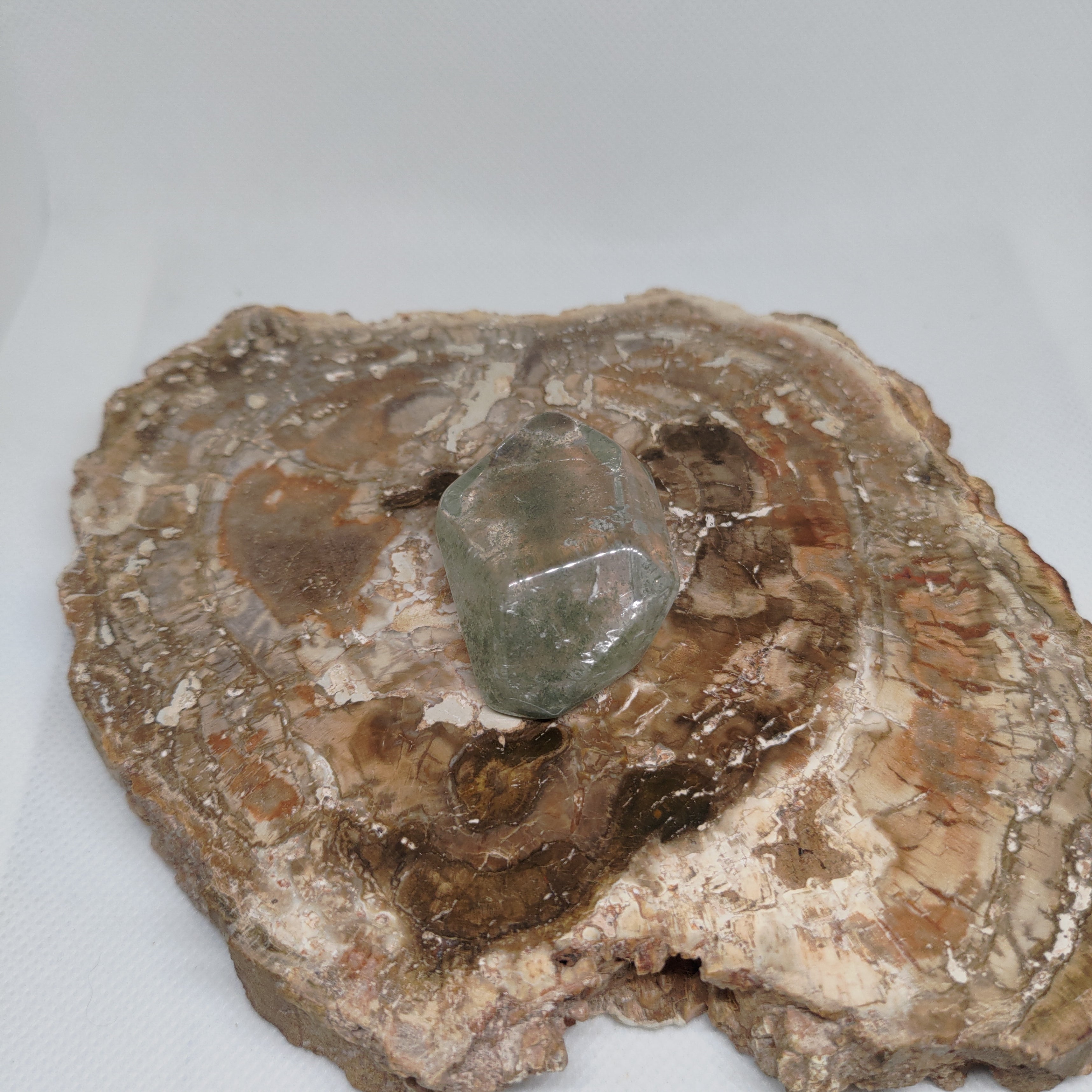 Chlorite Included Clear Quartz Free Form Ref: 0176