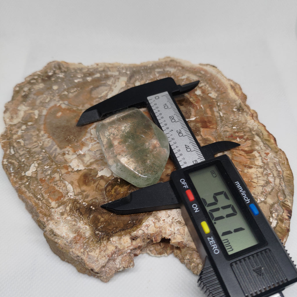 Chlorite Included Clear Quartz Free Form Ref: 0176