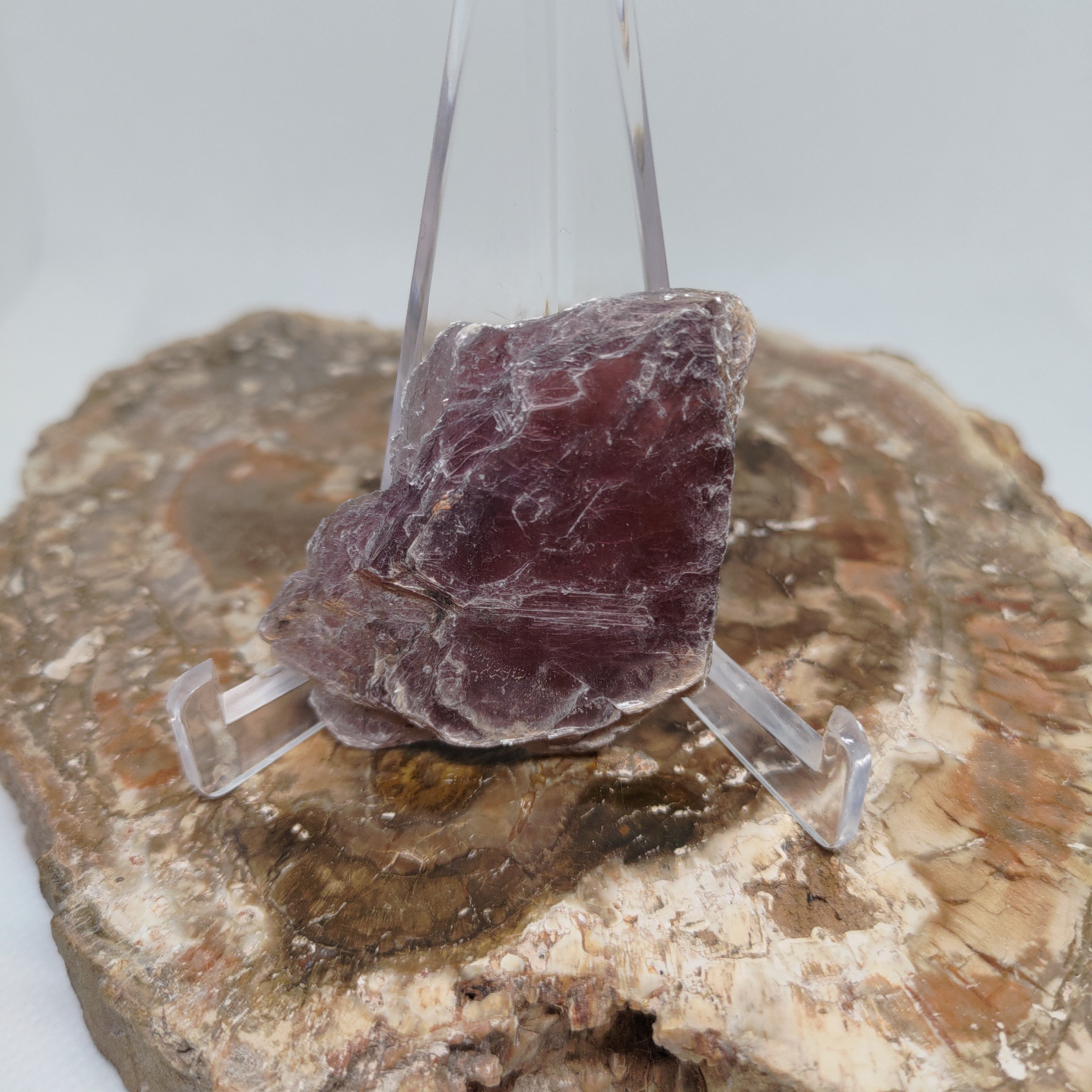 Purple Mica Crystal Ref: 0178
