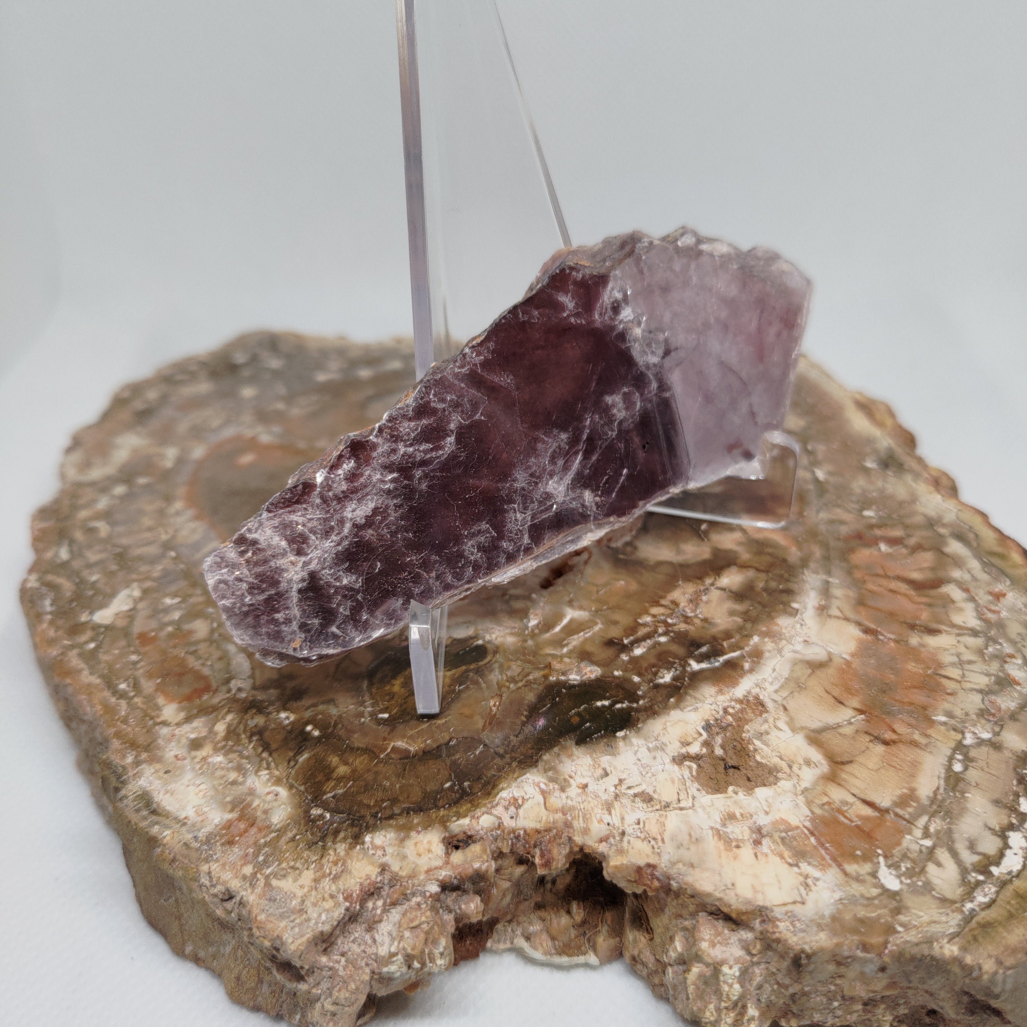 Purple Mica Crystal Ref: 0178
