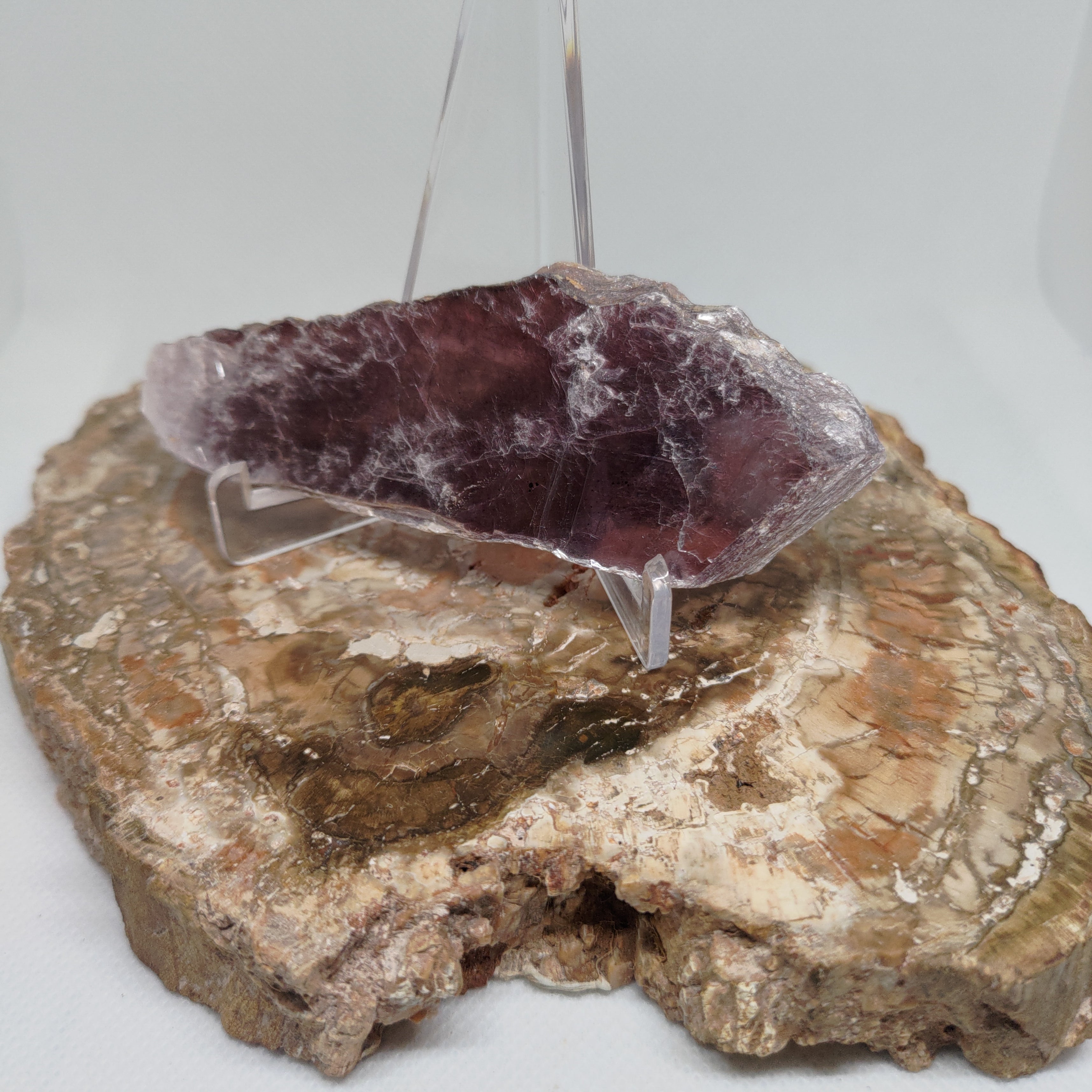 Purple Mica Crystal Ref: 0178