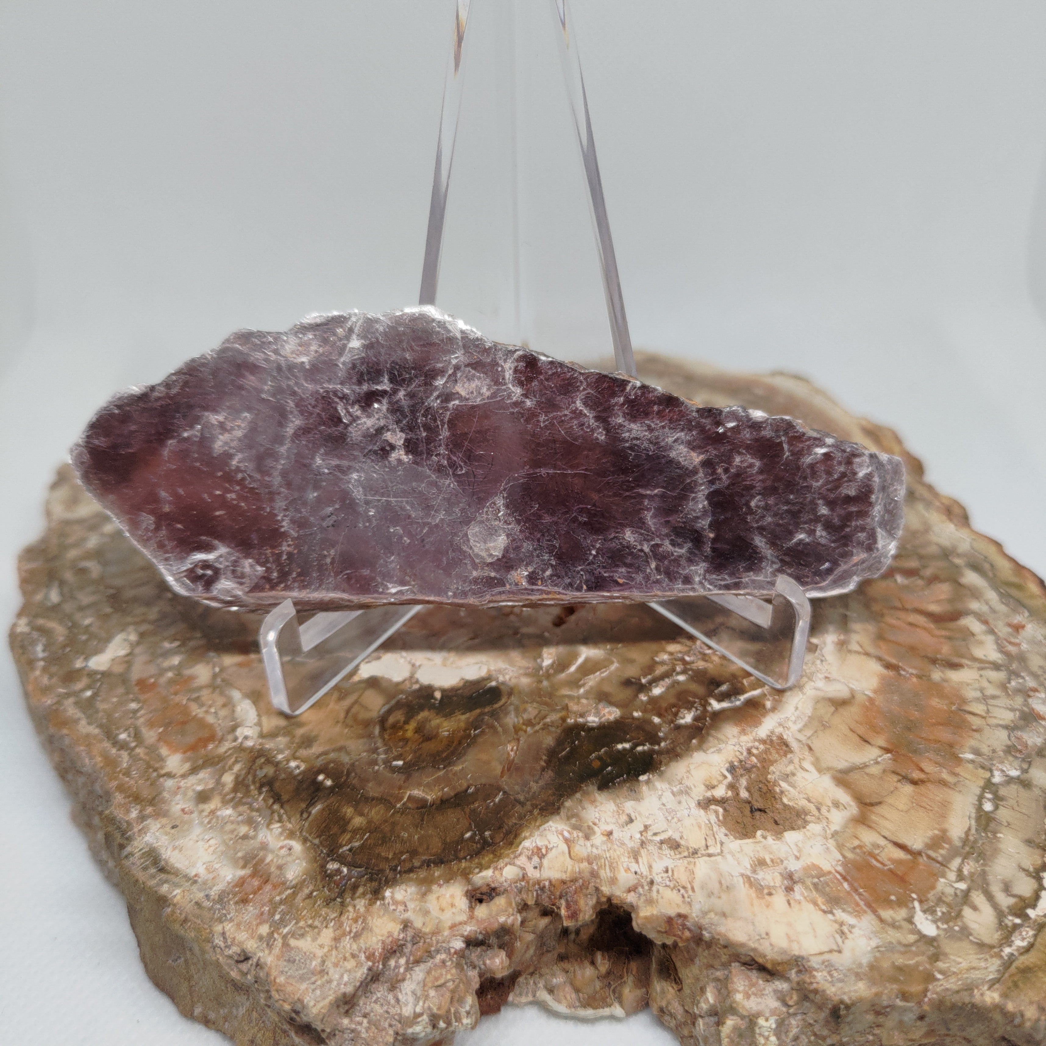 Purple Mica Crystal Ref: 0178