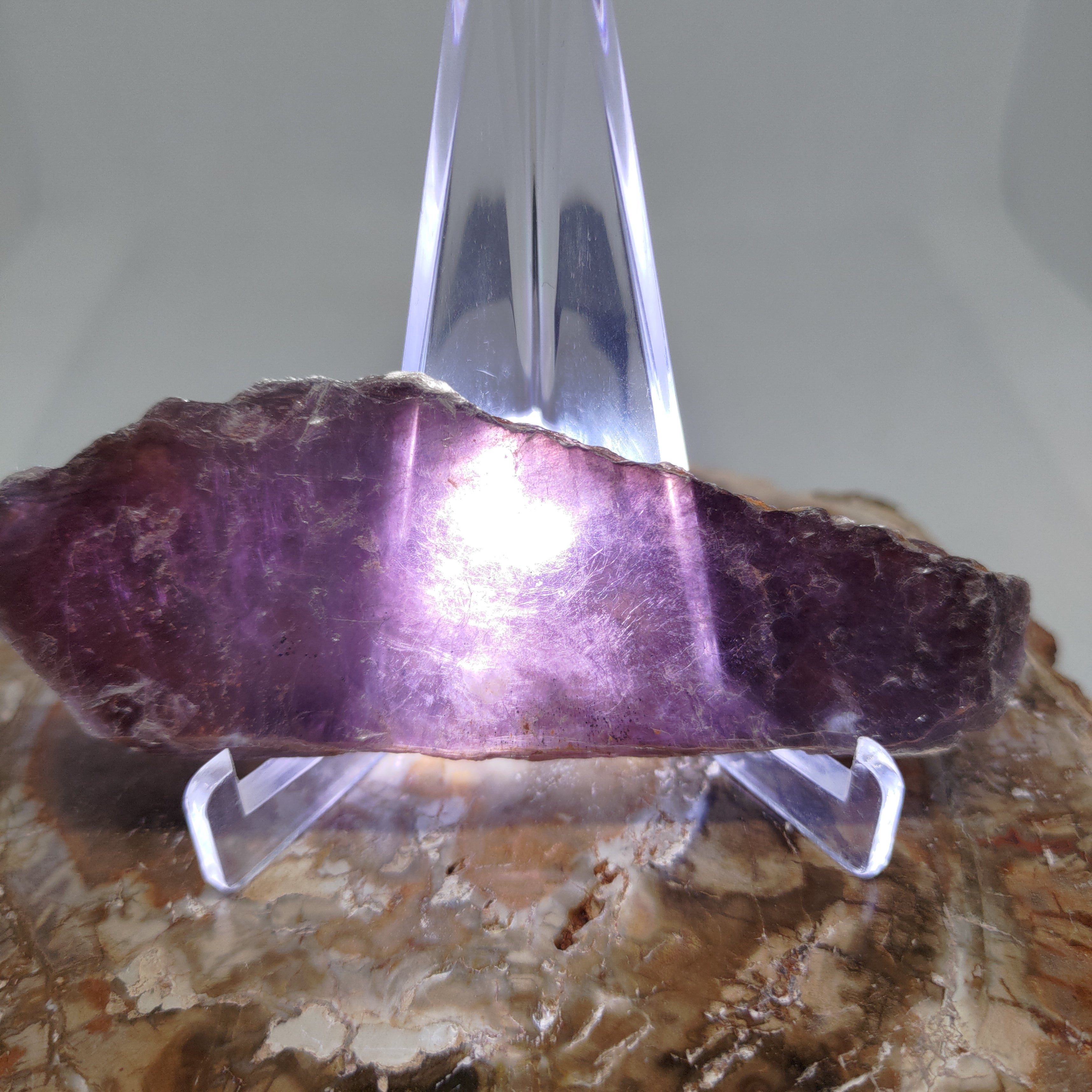Purple Mica Crystal Ref: 0178