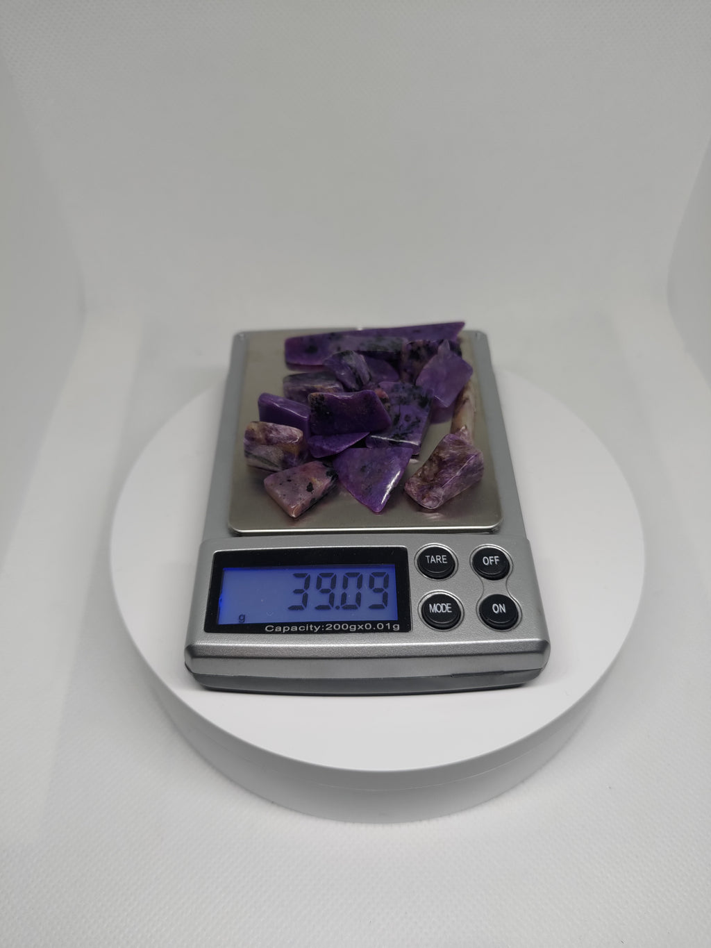 Charoite Tumbled Lot (Small) Ref: 0187