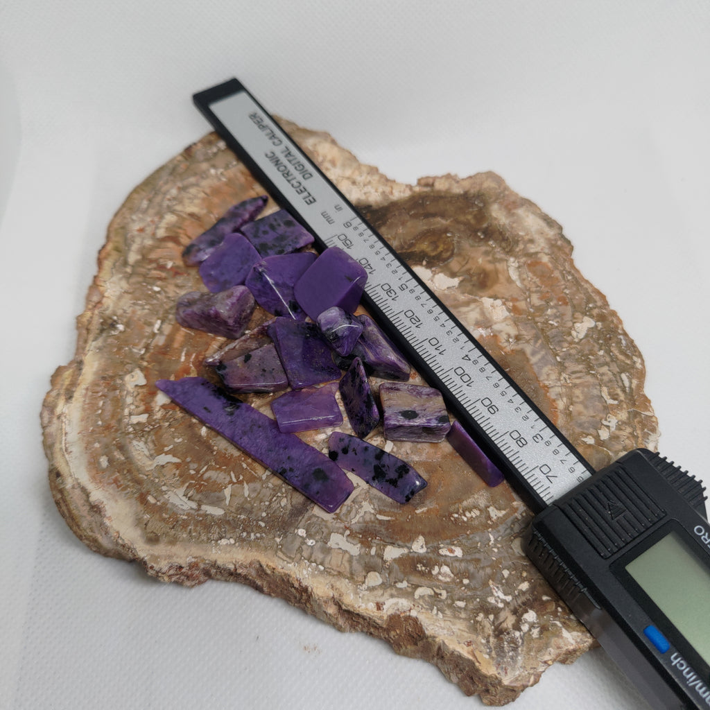 Charoite Tumbled Lot (Small) Ref: 0187