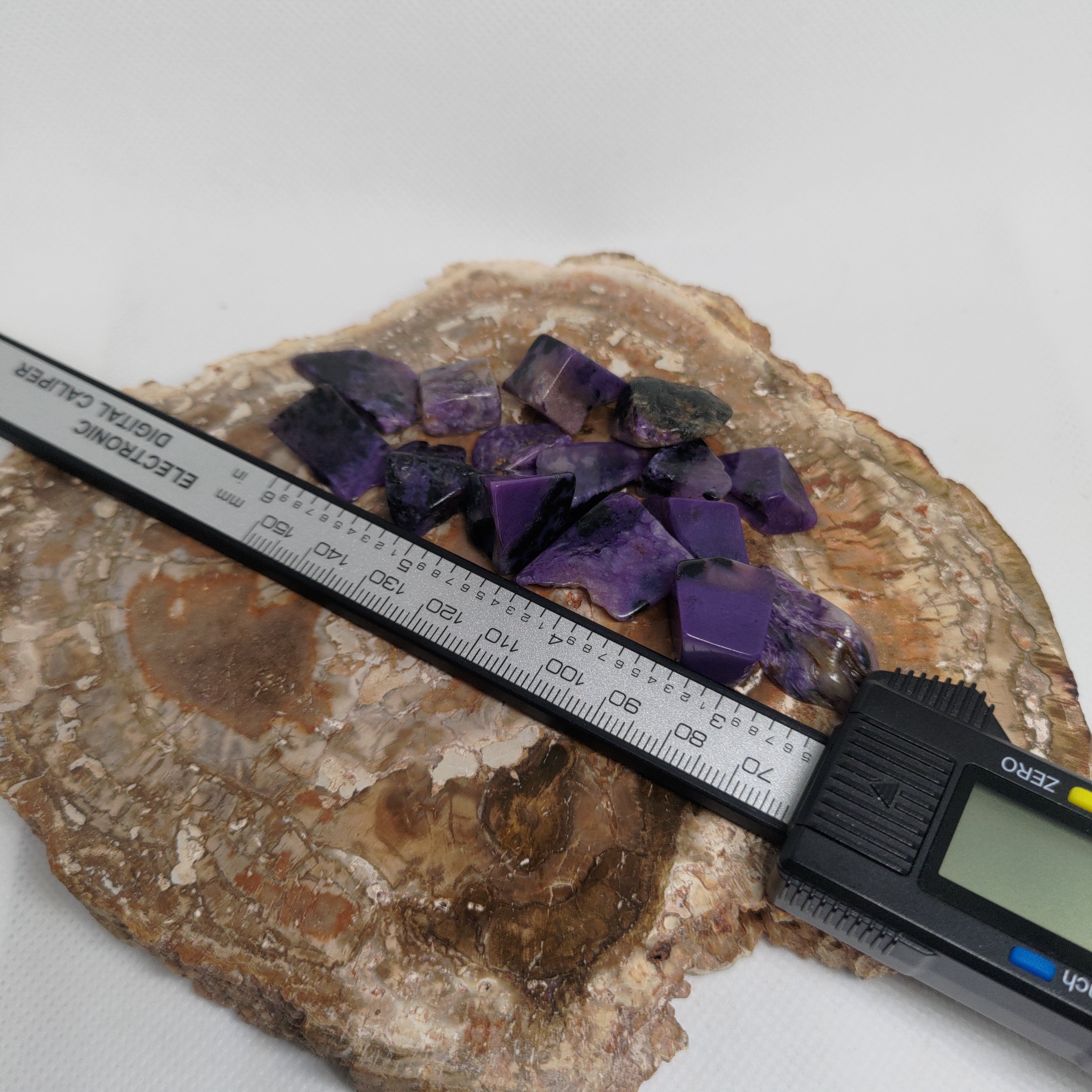 Charoite Tumbled Lot (Small) Ref: 0188