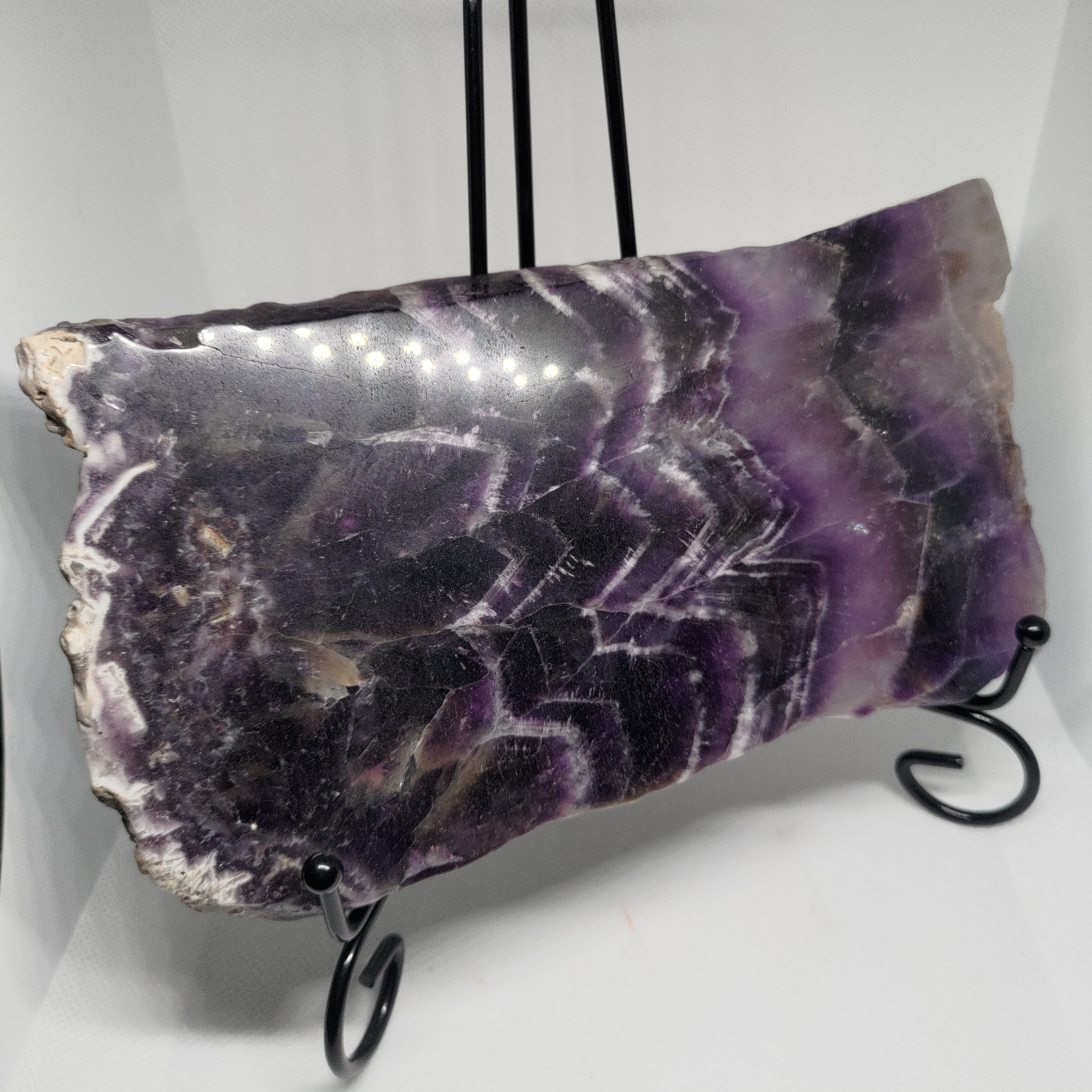 Polished Amethyst Display Slab Ref: 0190