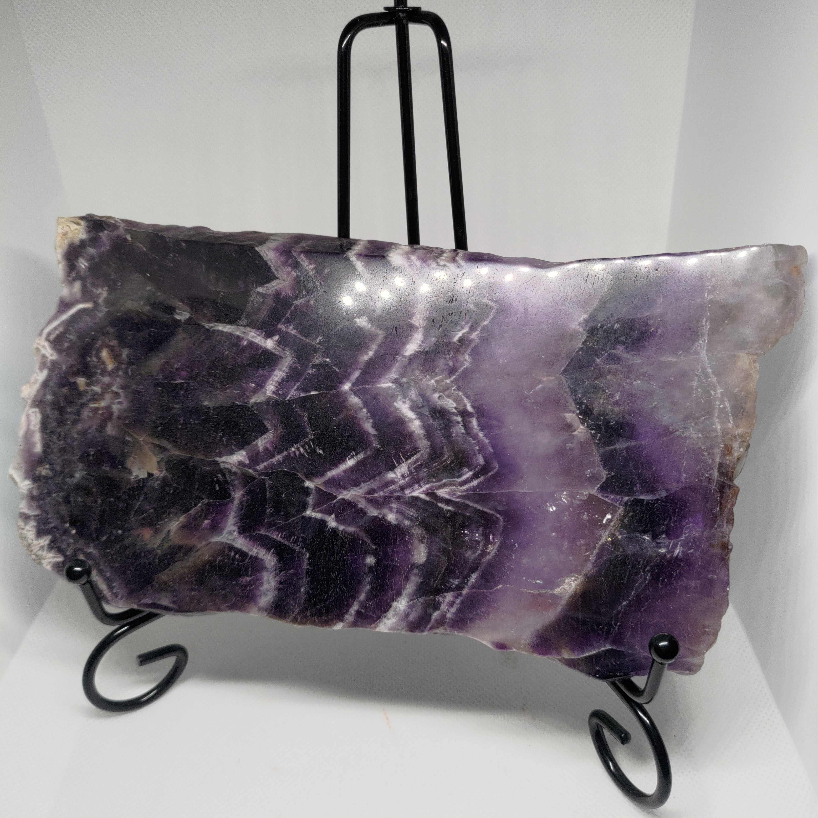 Polished Amethyst Display Slab Ref: 0190