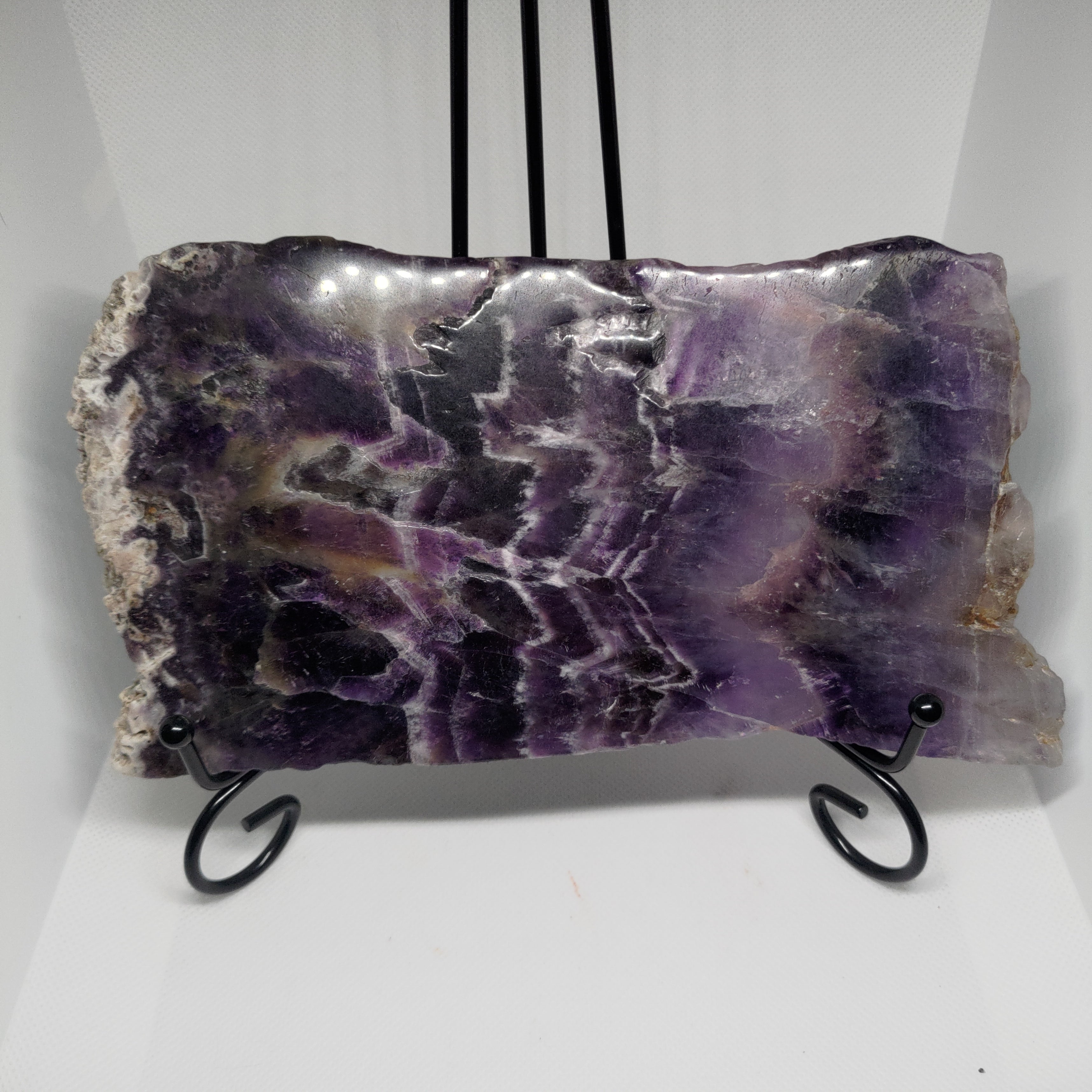 Polished Amethyst Display Slab Ref: 0190
