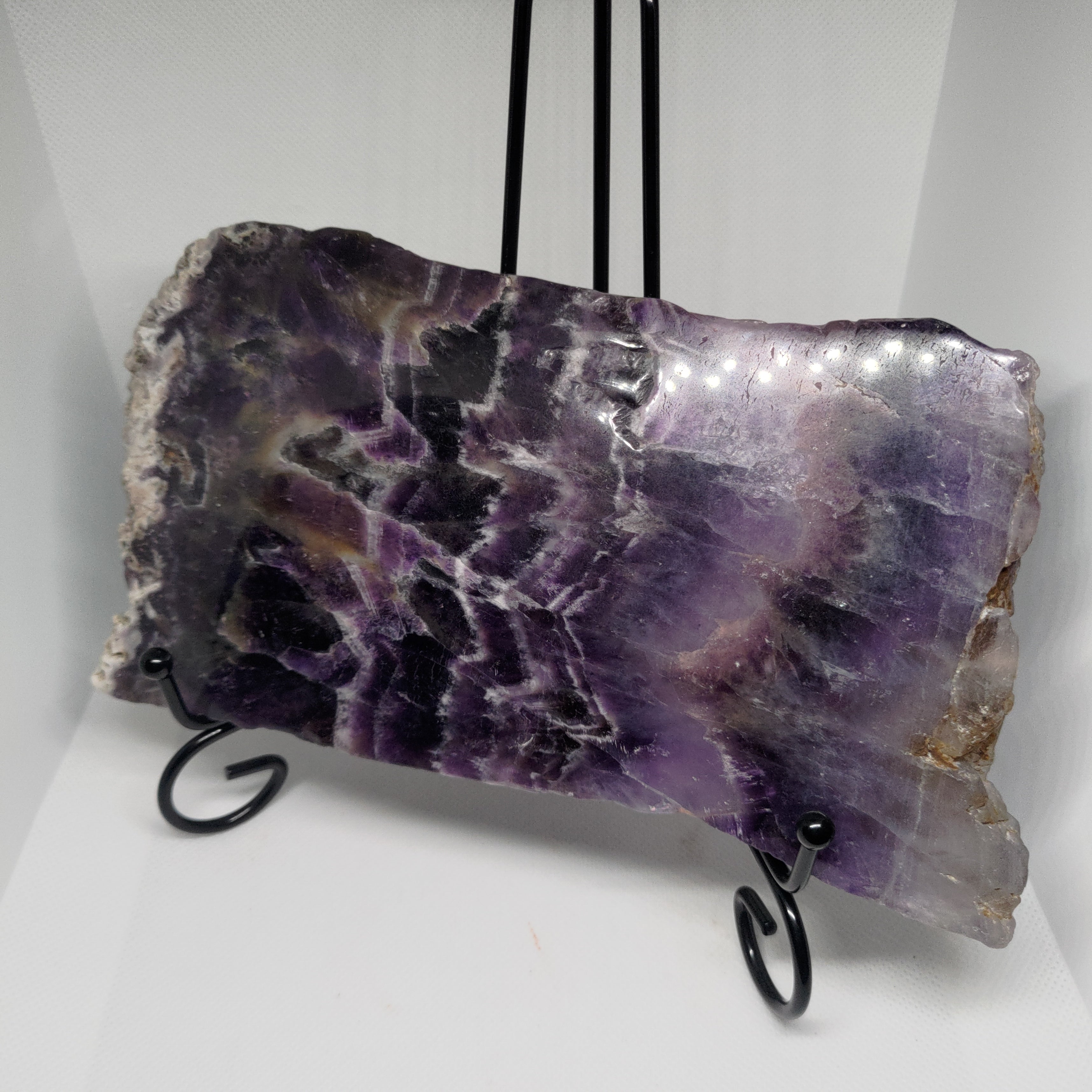 Polished Amethyst Display Slab Ref: 0190