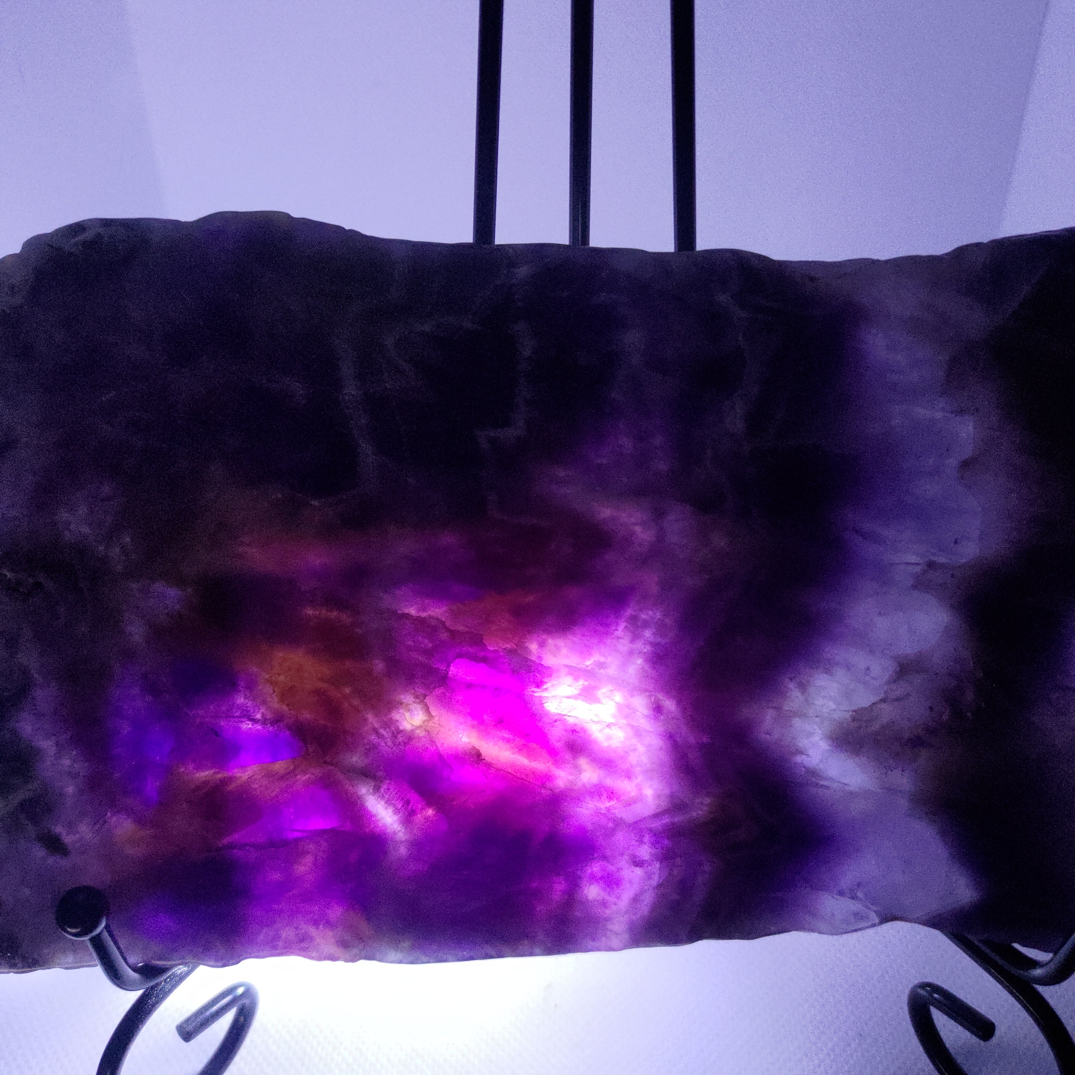 Polished Amethyst Display Slab Ref: 0190