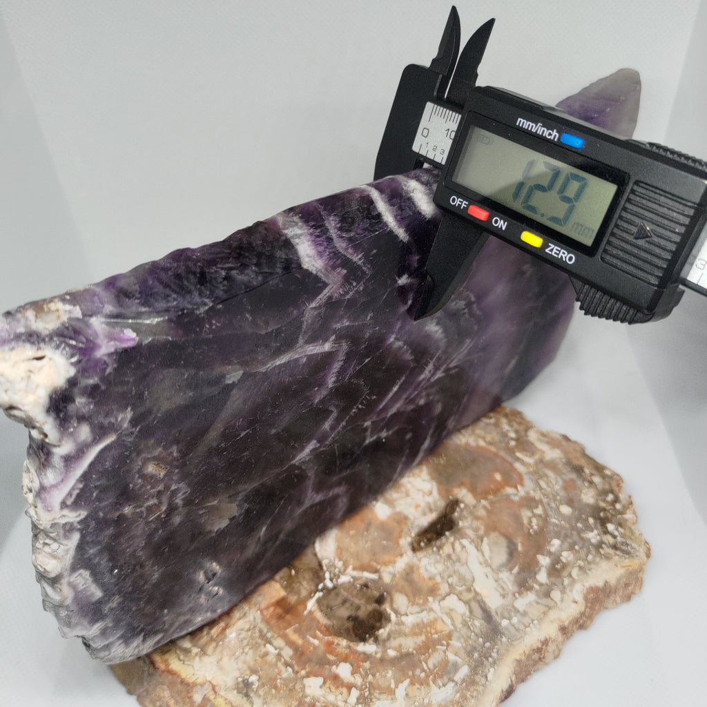 Polished Amethyst Display Slab Ref: 0190